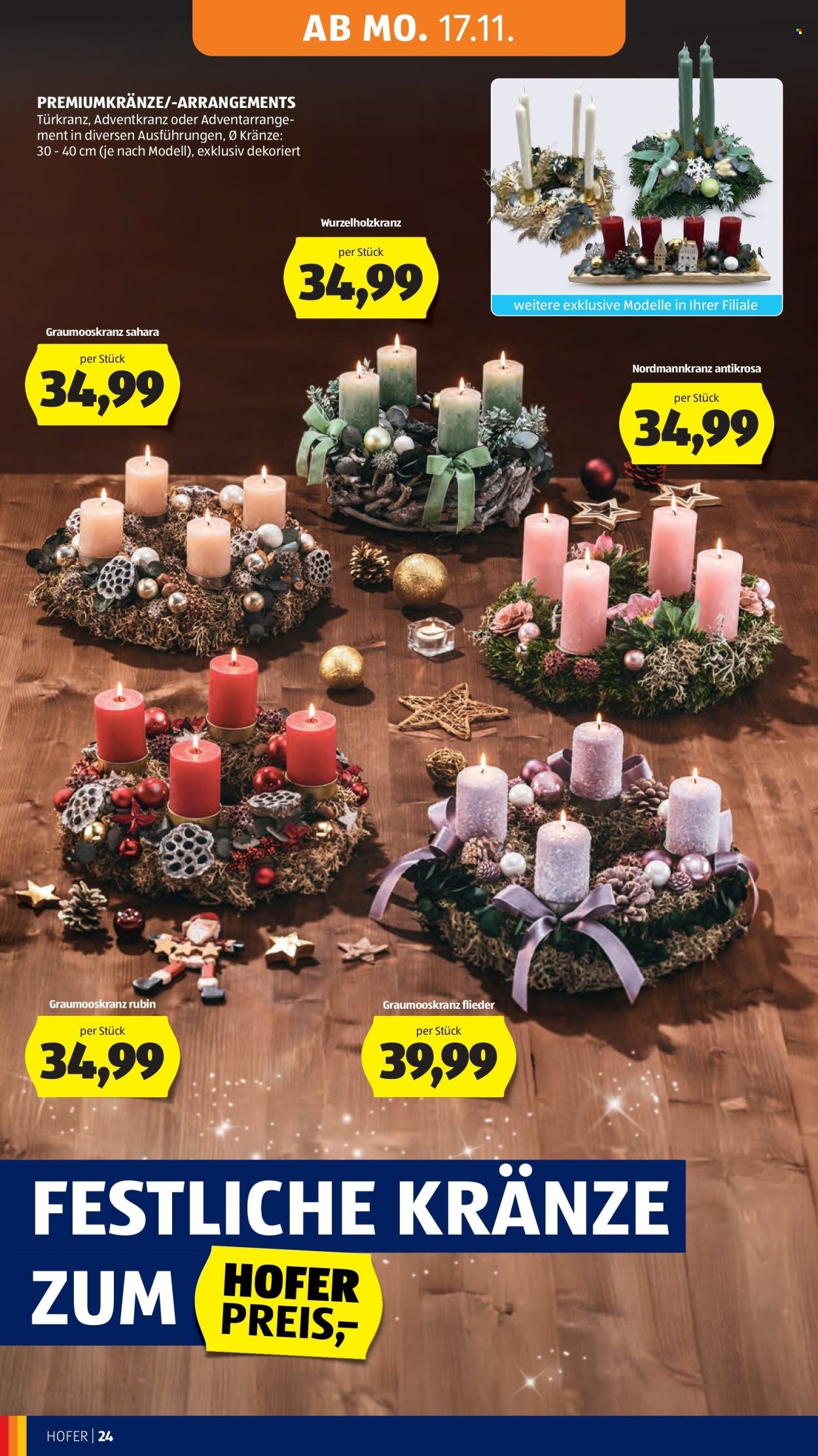 HOFER Flugblatt - Ab Freitag, 14.11.2025 (2025-11-14 - 2025-11-20)