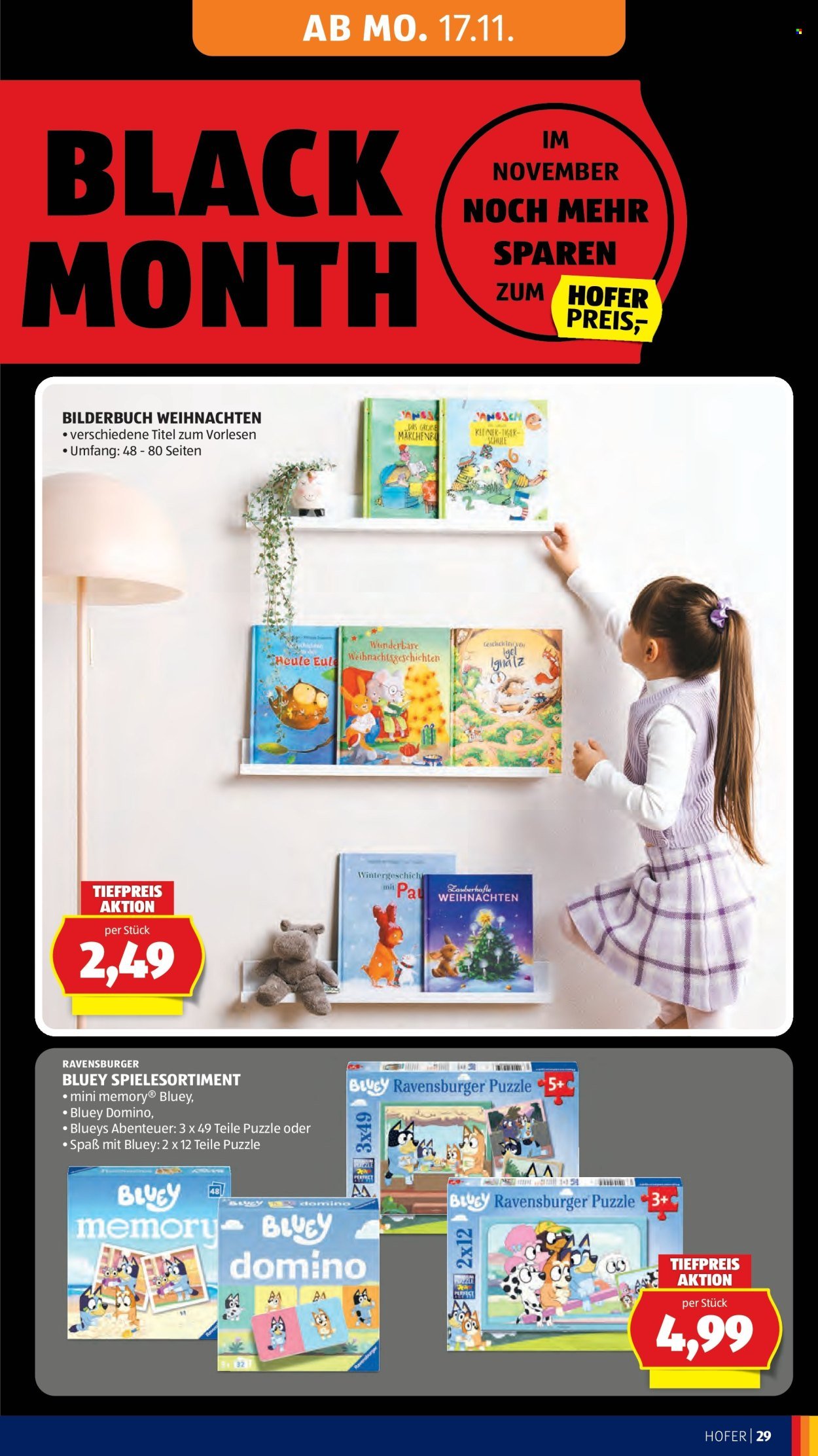 HOFER Flugblatt - Ab Freitag, 14.11.2025 (2025-11-14 - 2025-11-20)