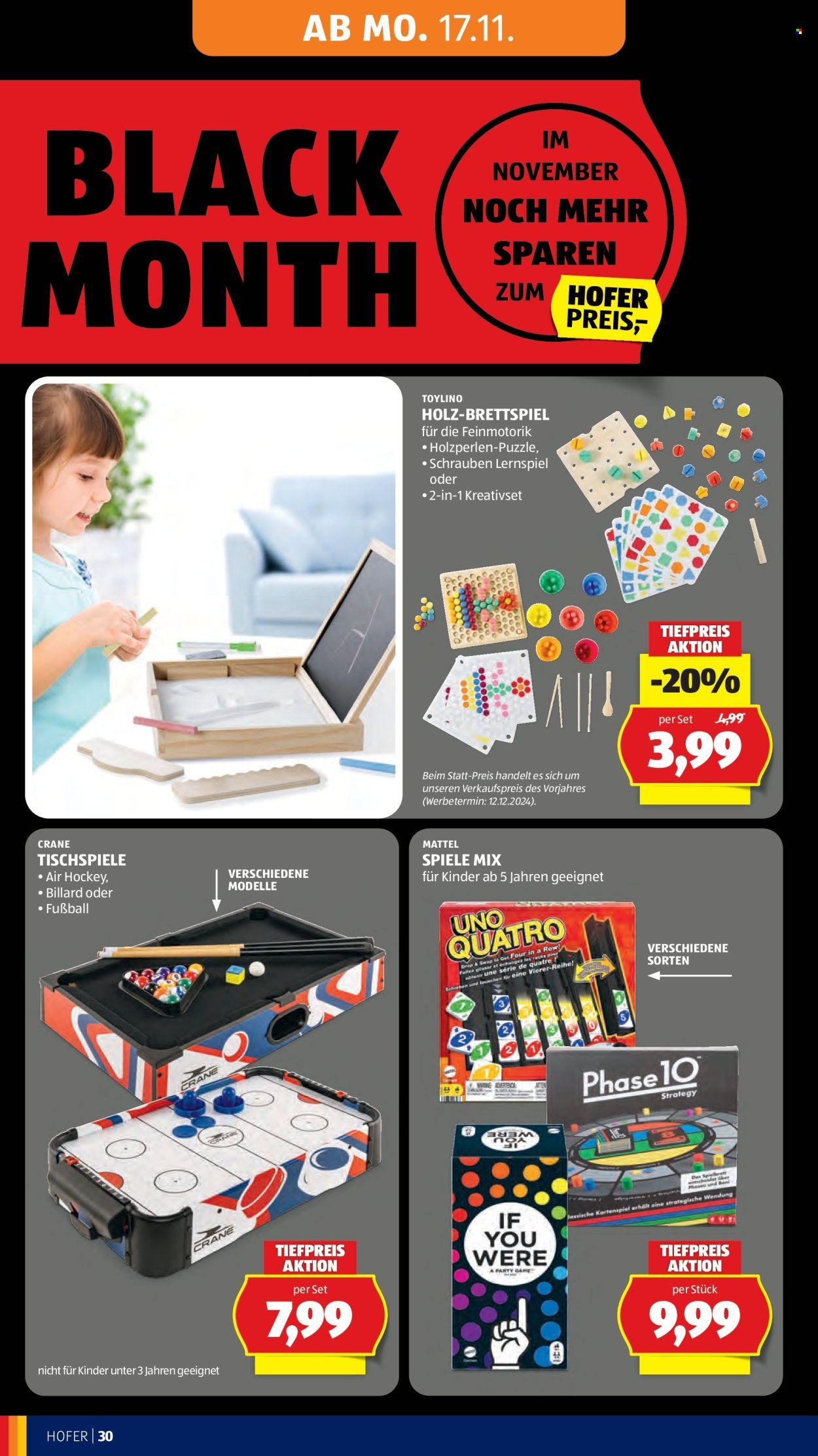 HOFER Flugblatt - Ab Freitag, 14.11.2025 (2025-11-14 - 2025-11-20)