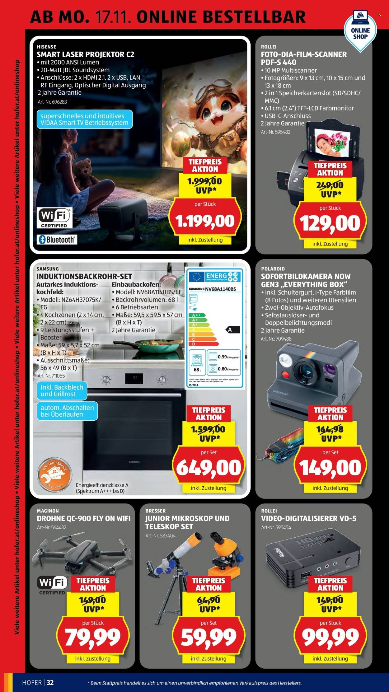 HOFER Flugblatt - Ab Freitag, 14.11.2025 (2025-11-14 - 2025-11-20)