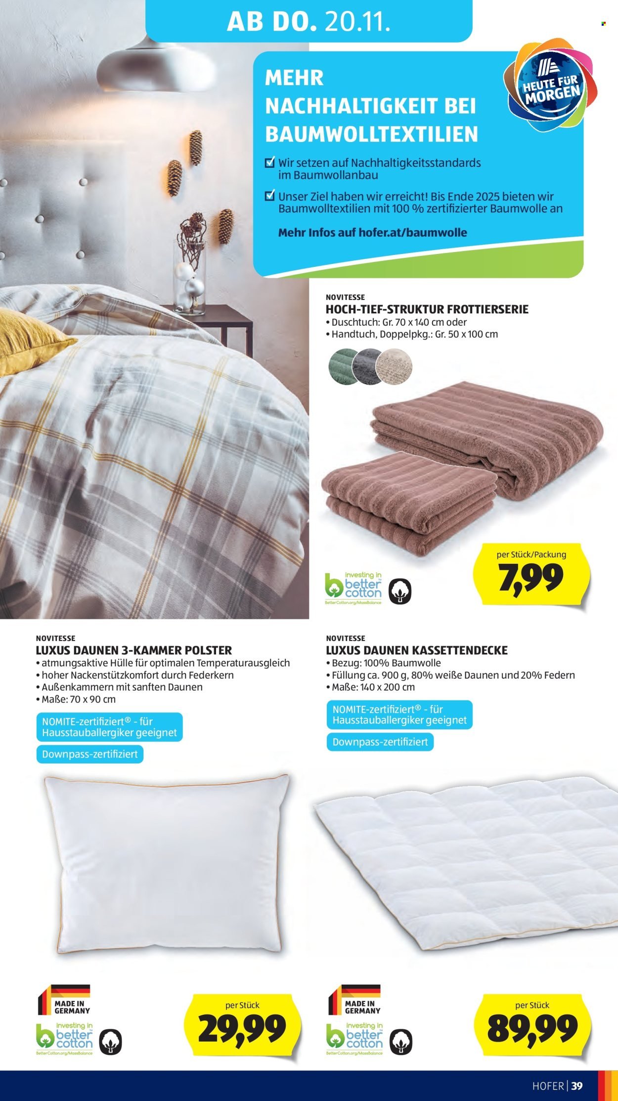 HOFER Flugblatt - Ab Freitag, 14.11.2025 (2025-11-14 - 2025-11-20)