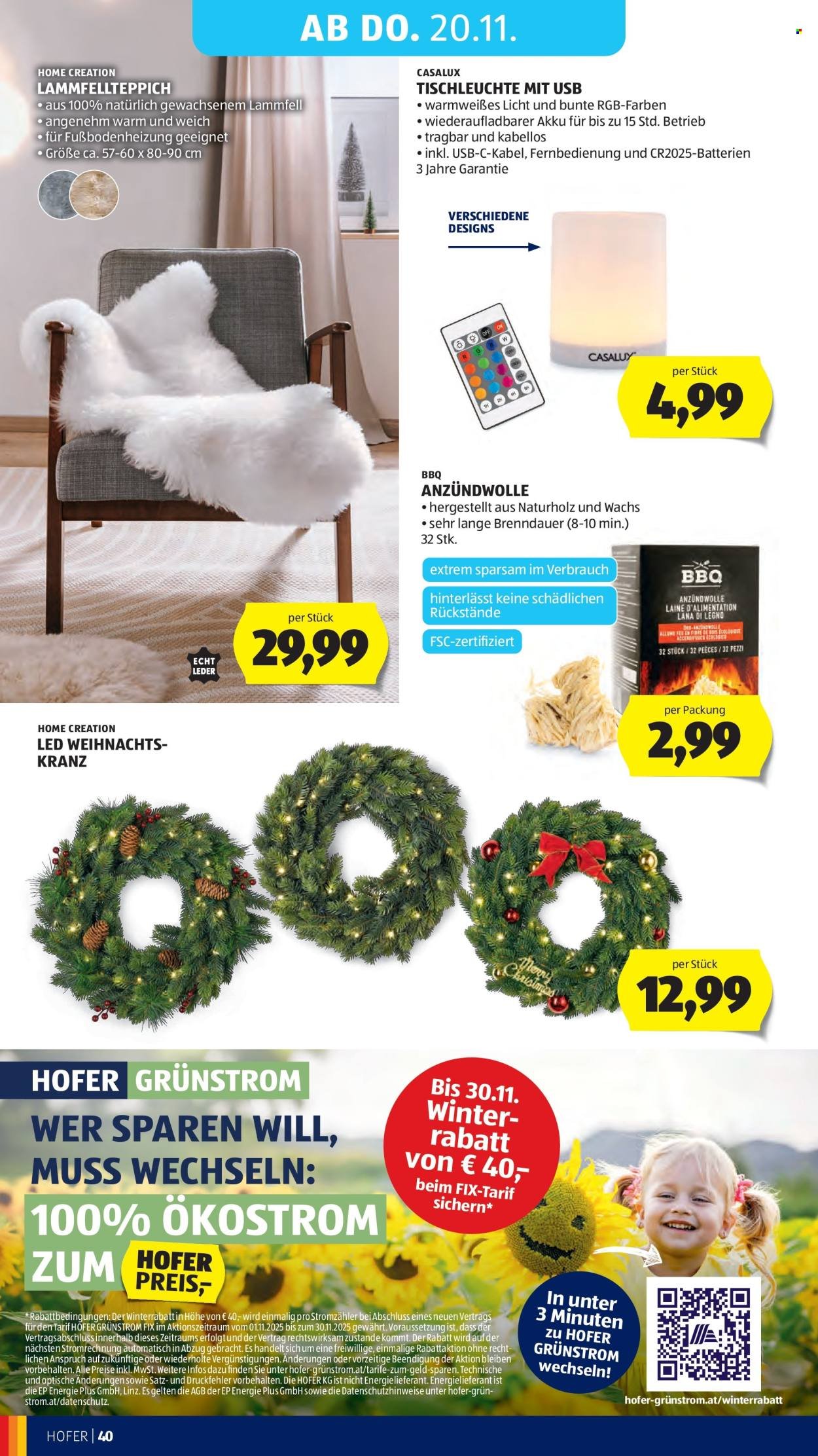 HOFER Flugblatt - Ab Freitag, 14.11.2025 (2025-11-14 - 2025-11-20)
