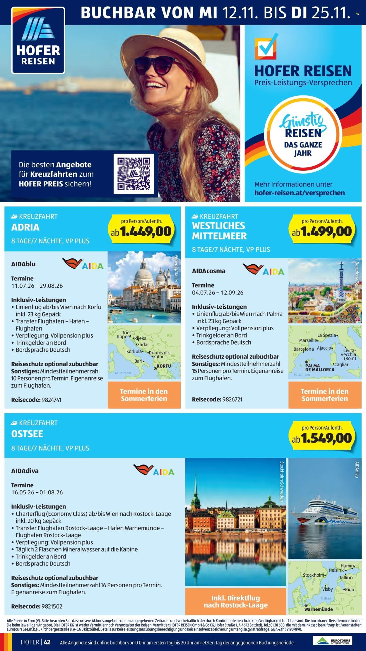 HOFER Flugblatt - Ab Freitag, 14.11.2025 (2025-11-14 - 2025-11-20)