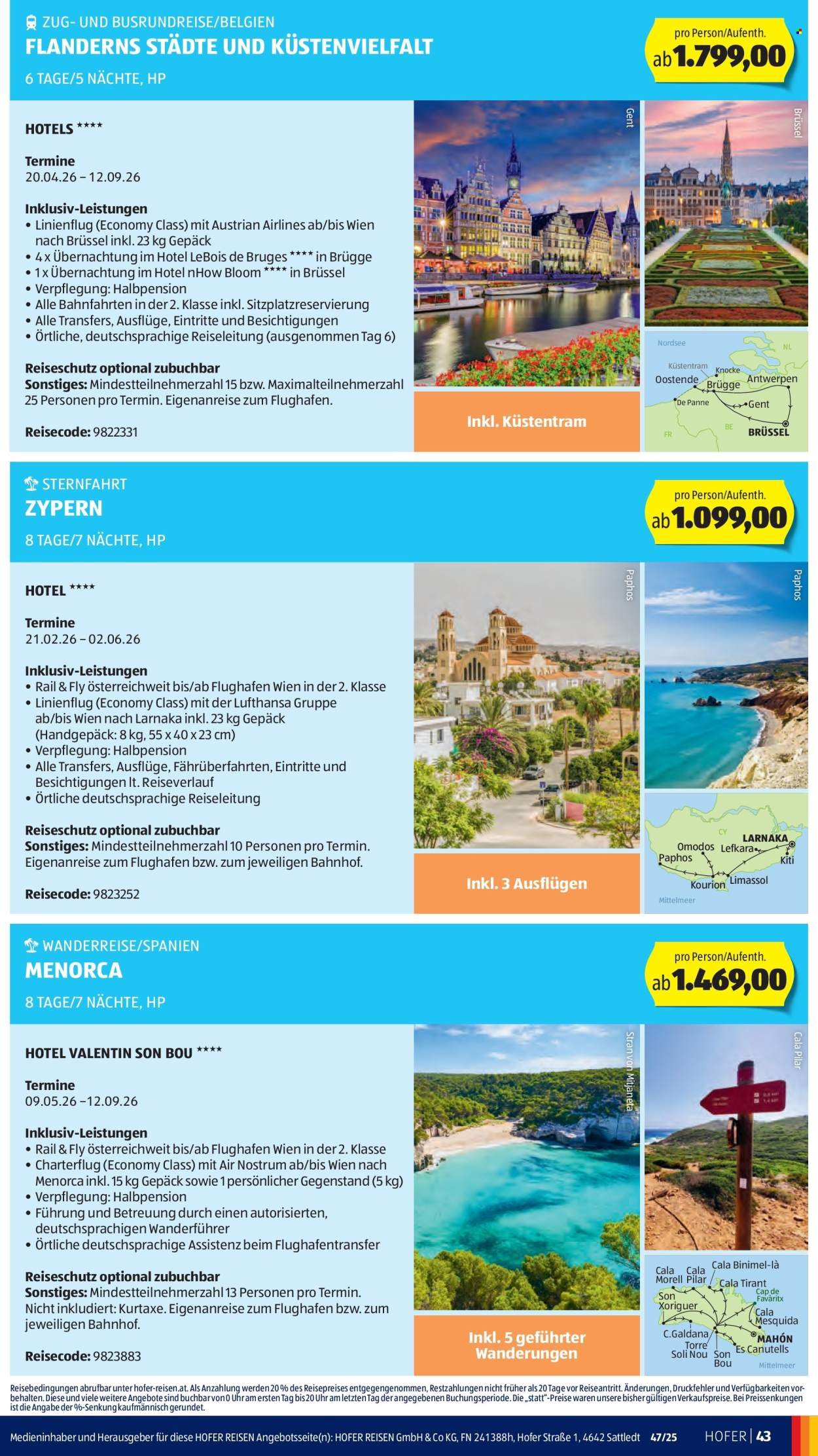 HOFER Flugblatt - Ab Freitag, 14.11.2025 (2025-11-14 - 2025-11-20)