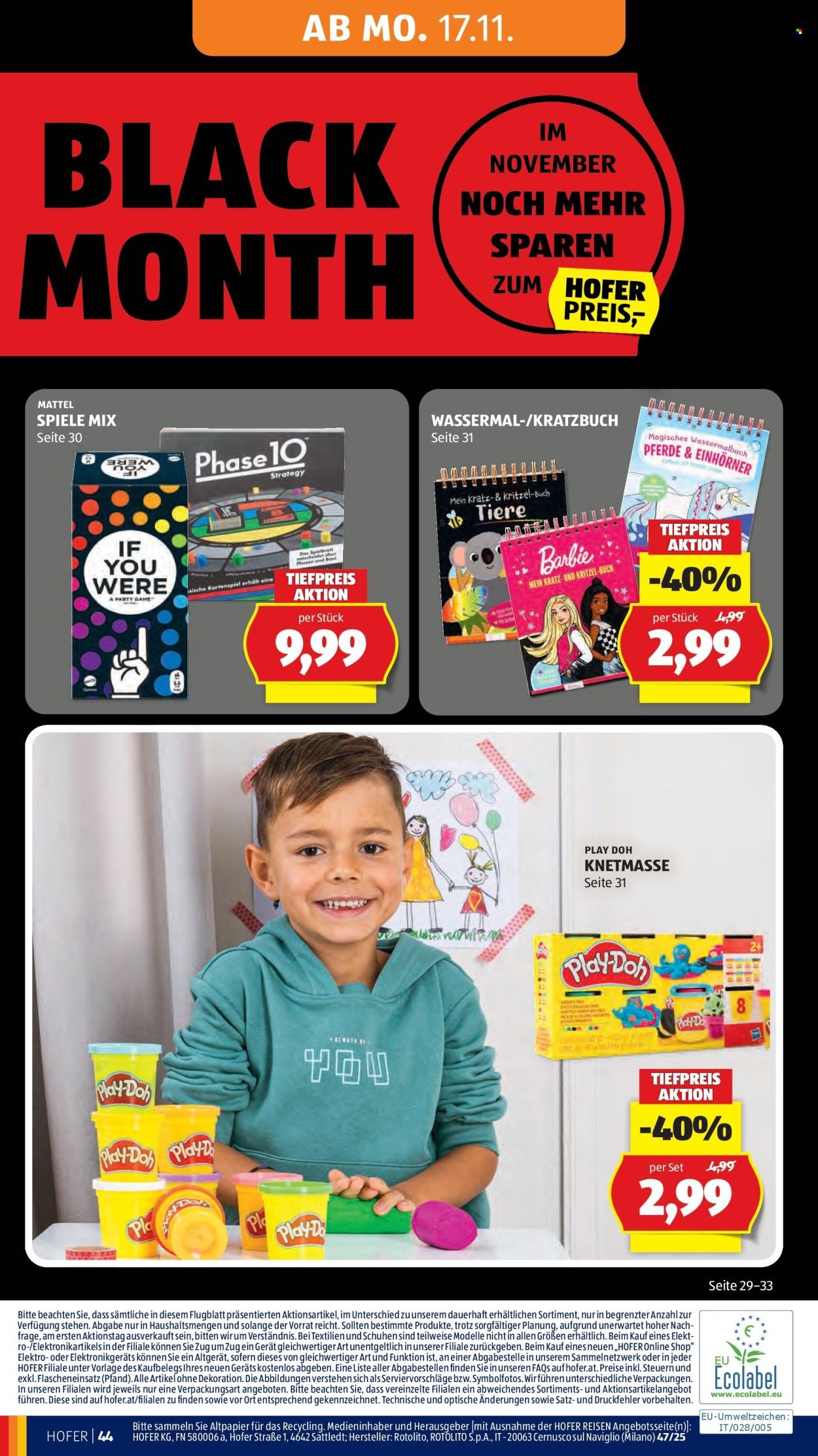 HOFER Flugblatt - Ab Freitag, 14.11.2025 (2025-11-14 - 2025-11-20)