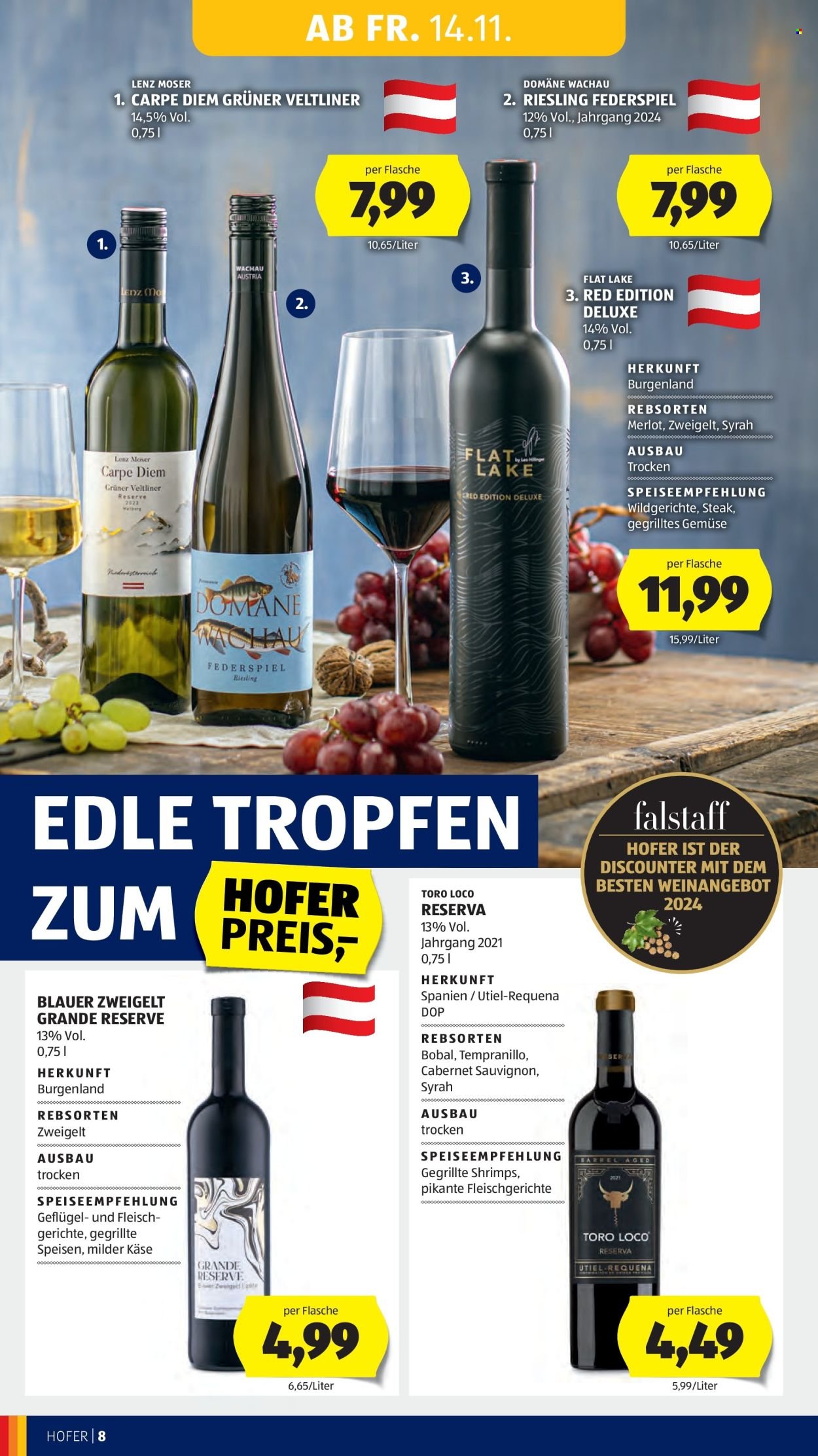 HOFER Flugblatt - Ab Freitag, 14.11.2025 (2025-11-14 - 2025-11-20)