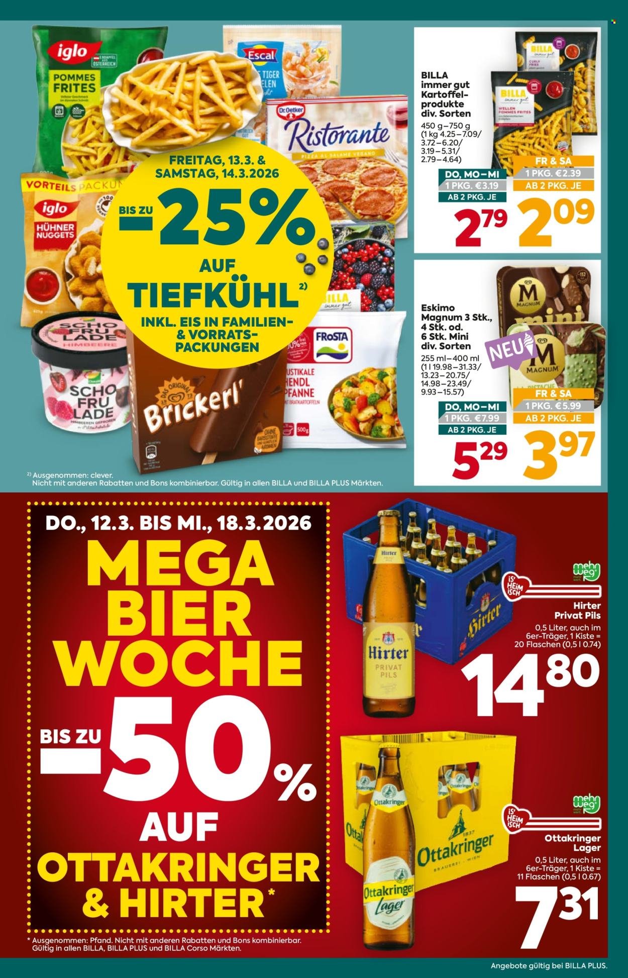 BILLA PLUS Flugblatt - Ab Donnerstag, 12.3.2026
