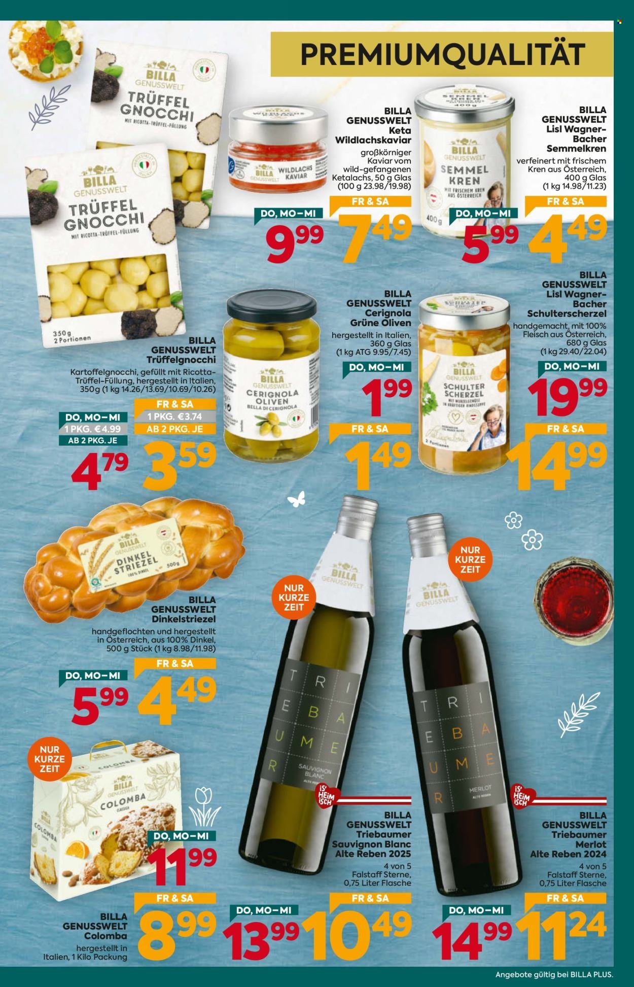 BILLA PLUS Flugblatt - Ab Donnerstag, 12.3.2026