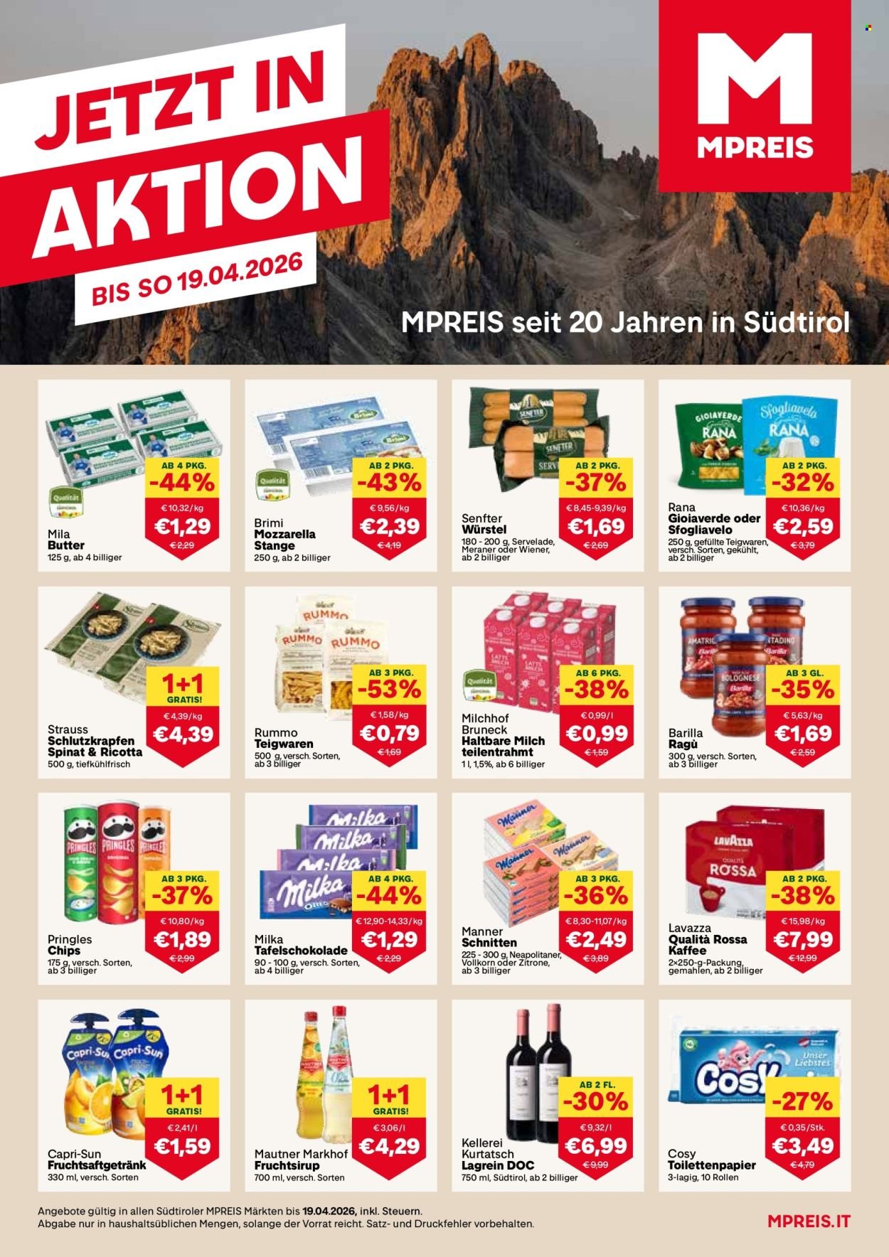 MPREIS Flugblatt - April 2026 (2026-04-11) | 1
