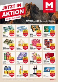 MPREIS Flugblatt - April 2026