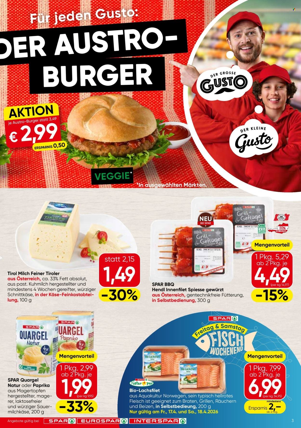 SPAR Flugblatt - KW 16 (2026-04-16 - 2026-04-22) | 3