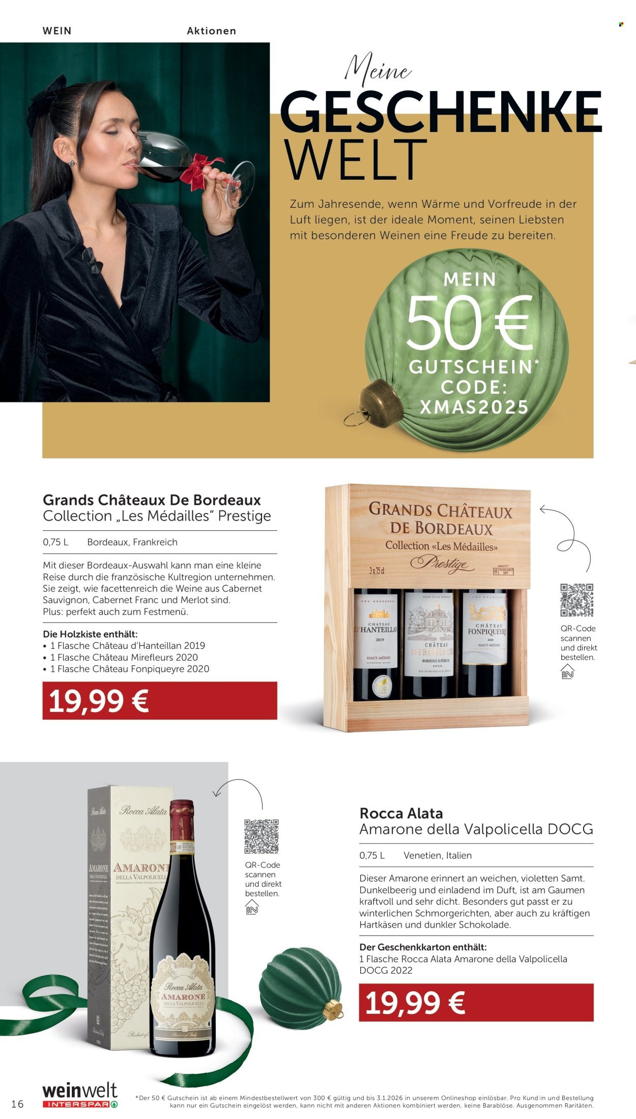 INTERSPAR Flugblatt - Weinwelt Bestseller 13 2025 (2025-12-11 - 2026-01-07) | 16
