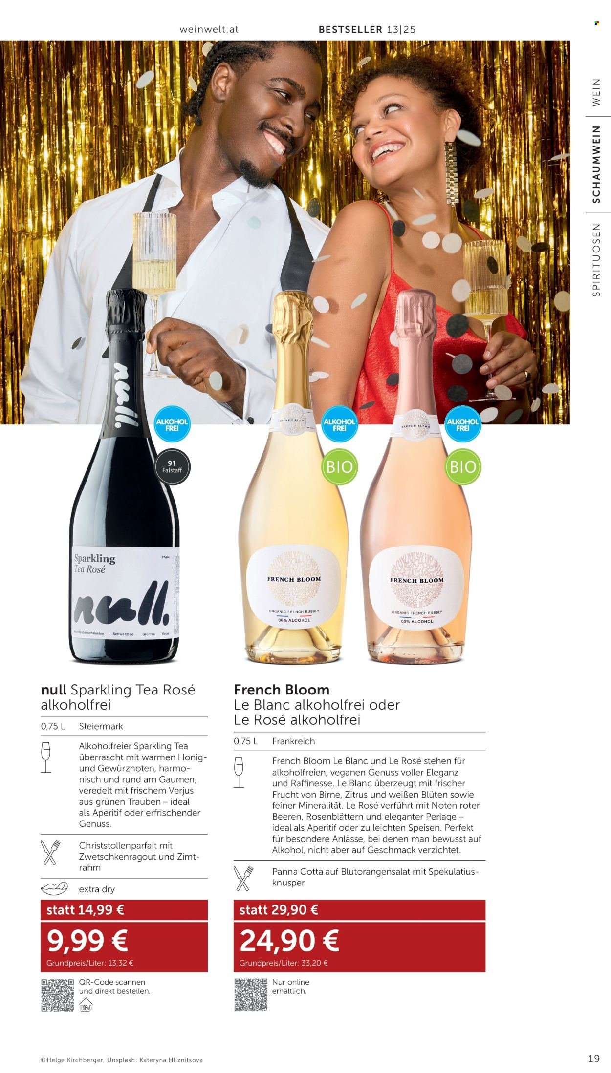 INTERSPAR Flugblatt - Weinwelt Bestseller 13 2025 (2025-12-11 - 2026-01-07) | 19