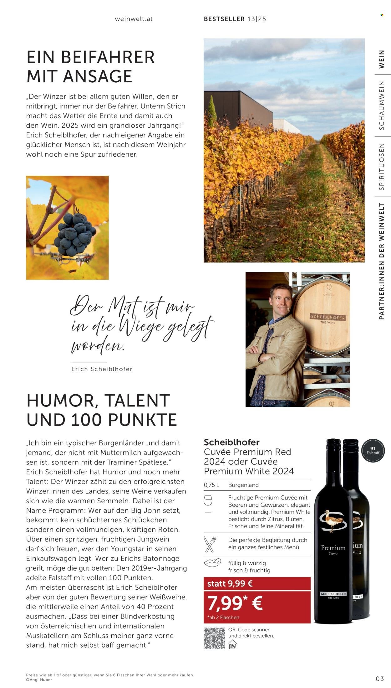 INTERSPAR Flugblatt - Weinwelt Bestseller 13 2025