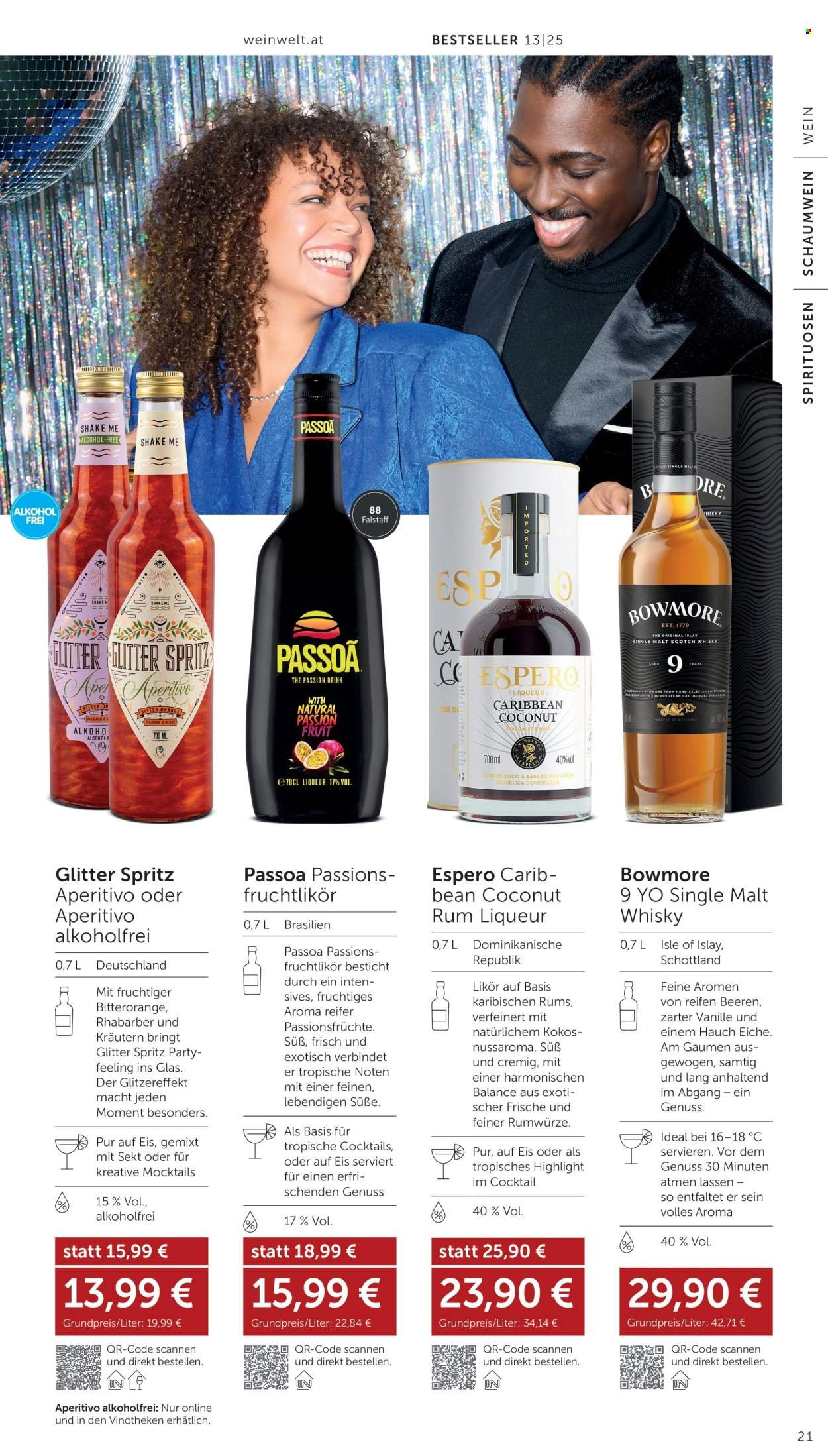 INTERSPAR Flugblatt - Weinwelt Bestseller 13 2025 (2025-12-11 - 2026-01-07) | 21