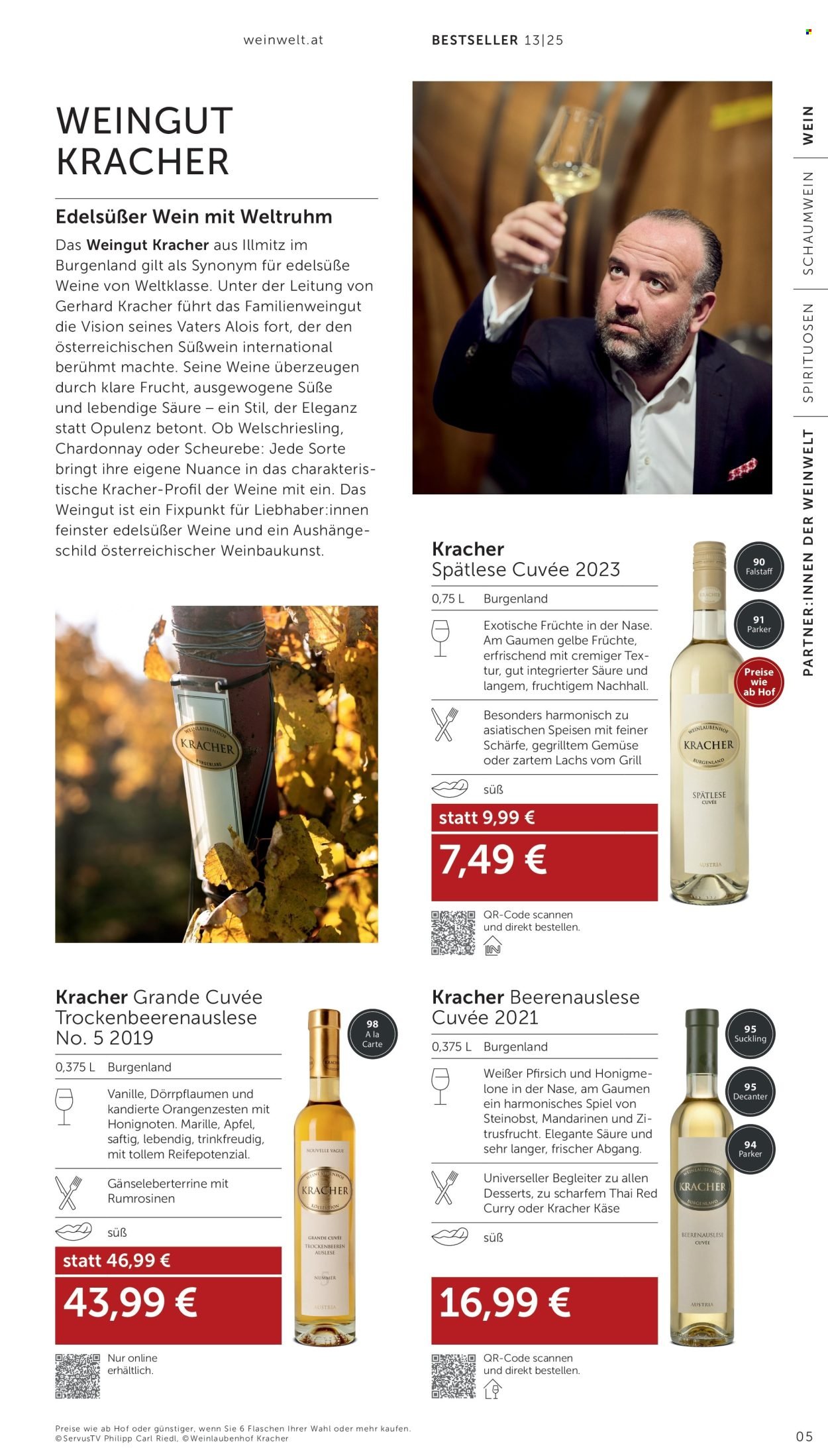 INTERSPAR Flugblatt - Weinwelt Bestseller 13 2025