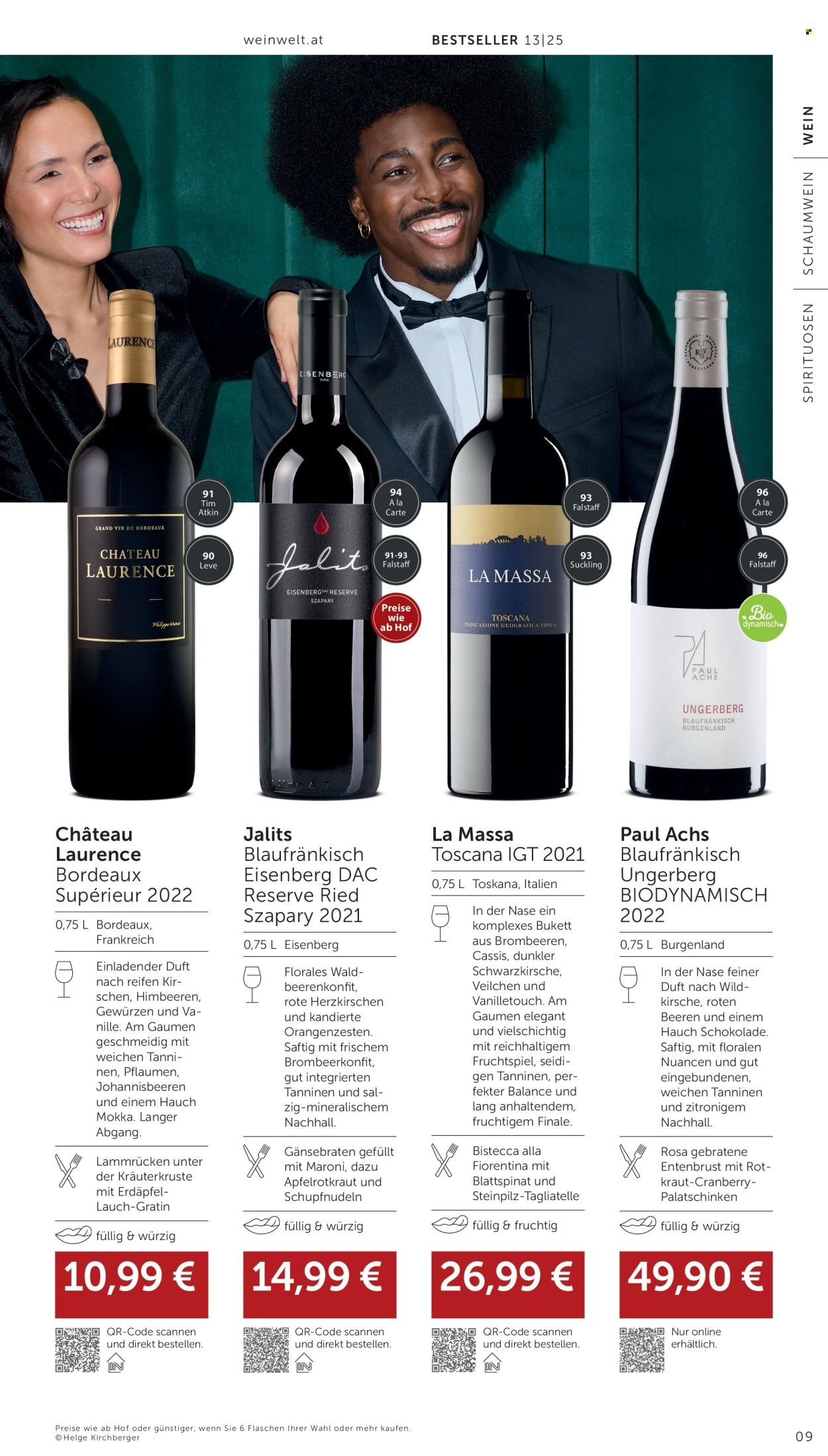 INTERSPAR Flugblatt - Weinwelt Bestseller 13 2025 (2025-12-11 - 2026-01-07) | 9