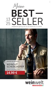 INTERSPAR Flugblatt - Weinwelt Bestseller 13 2025