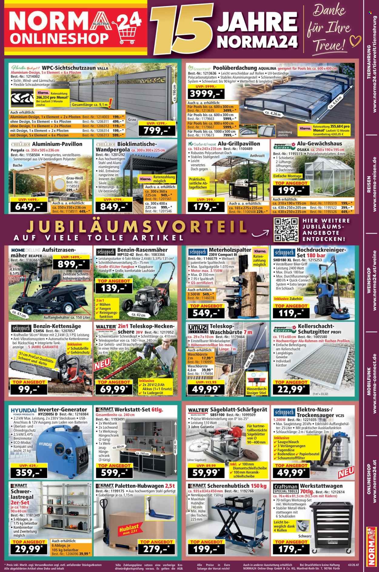 NORMA Flugblatt - Ab Montag, 19.10.2026