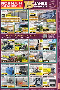 NORMA Flugblatt - Ab Montag, 19.10.2026