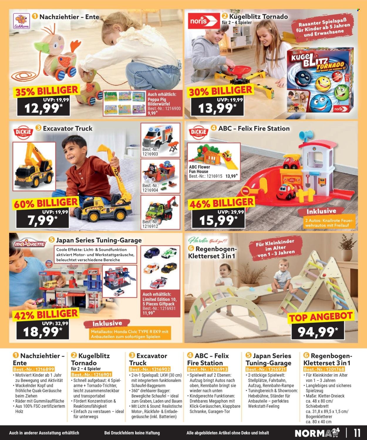 NORMA Flugblatt - Ab Montag, 1.12.2025