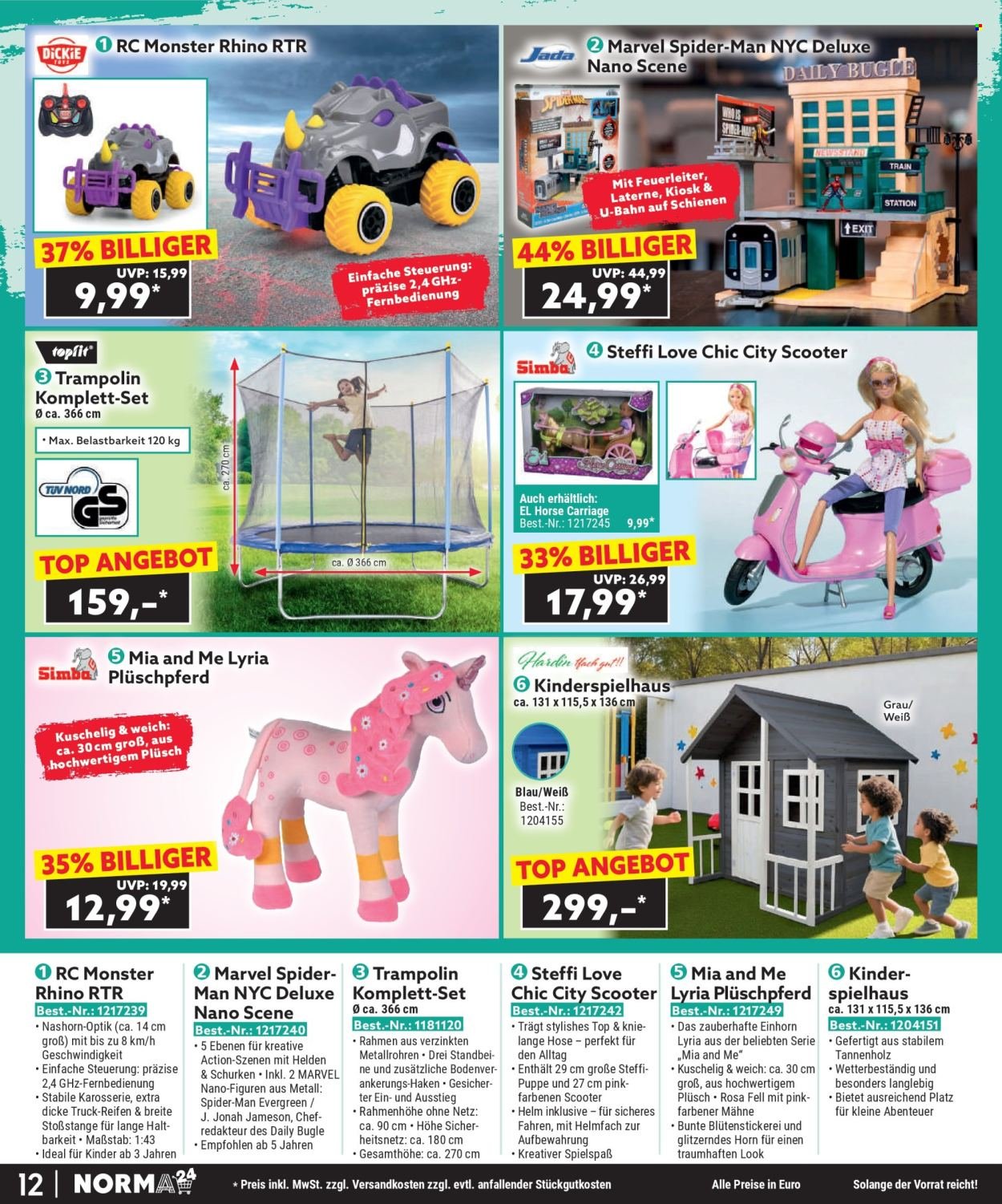 NORMA Flugblatt - Ab Montag, 1.12.2025