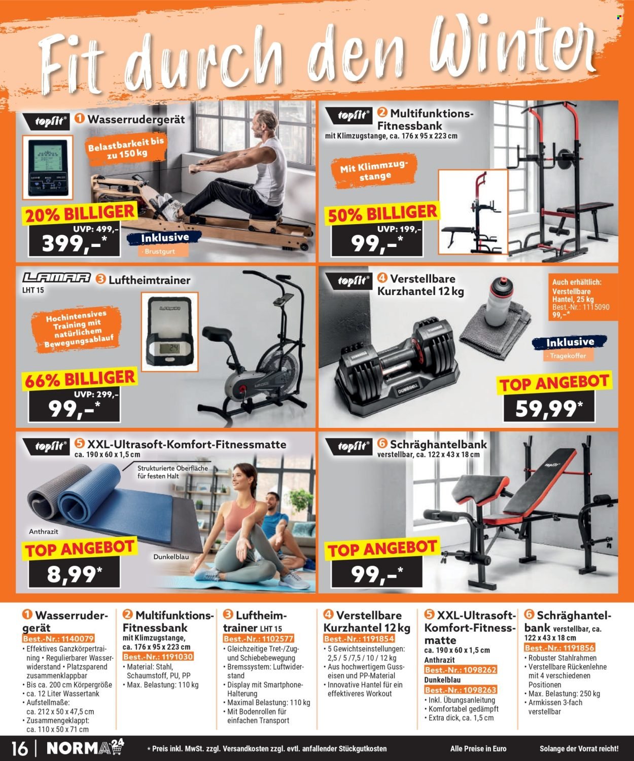 NORMA Flugblatt - Ab Montag, 1.12.2025