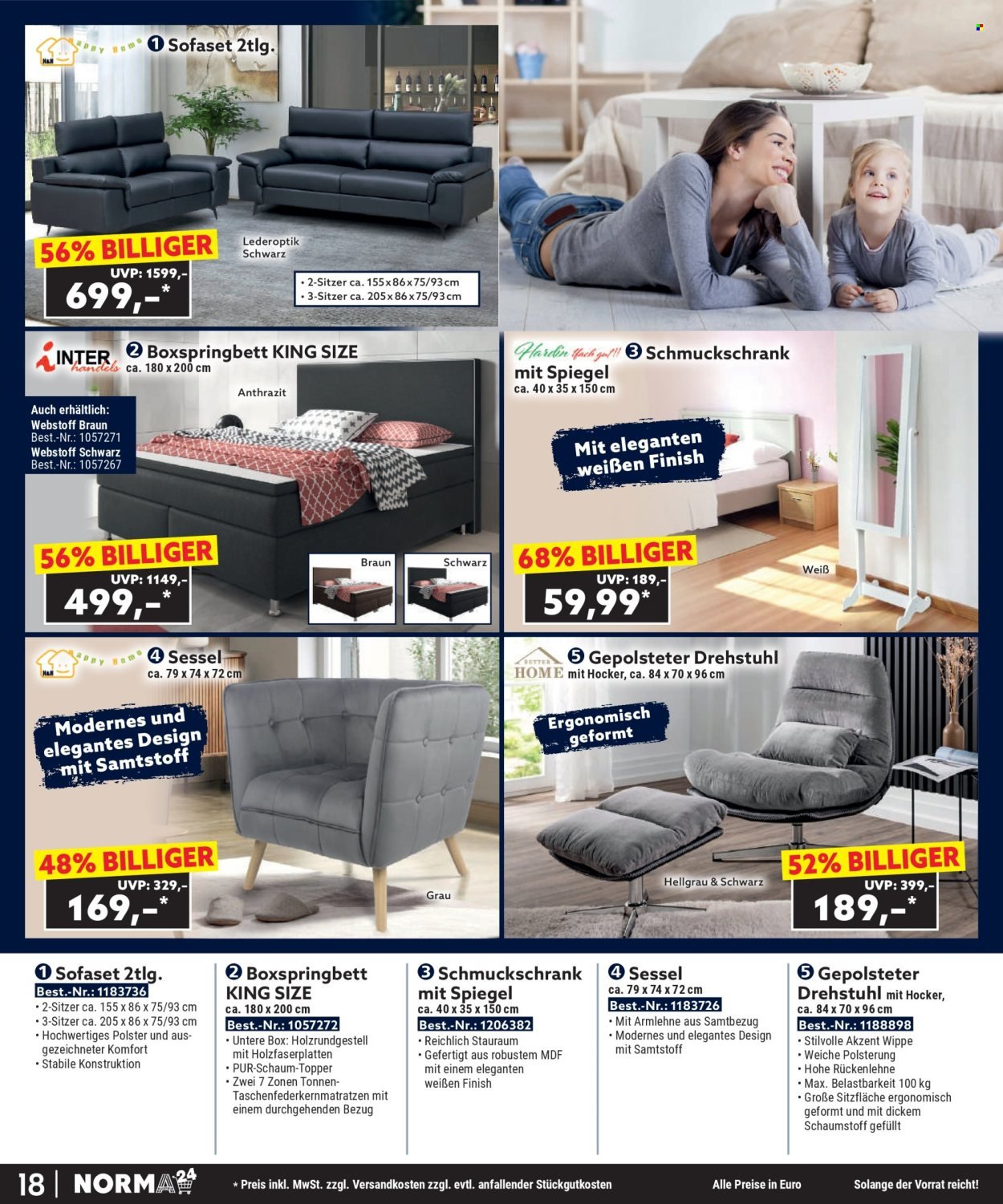 NORMA Flugblatt - Ab Montag, 1.12.2025