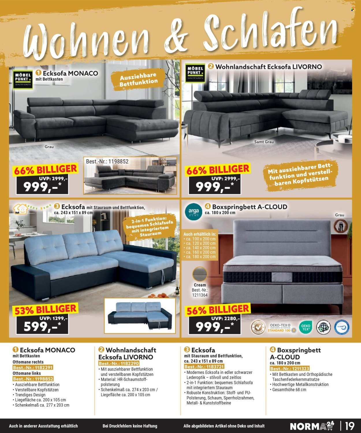 NORMA Flugblatt - Ab Montag, 1.12.2025