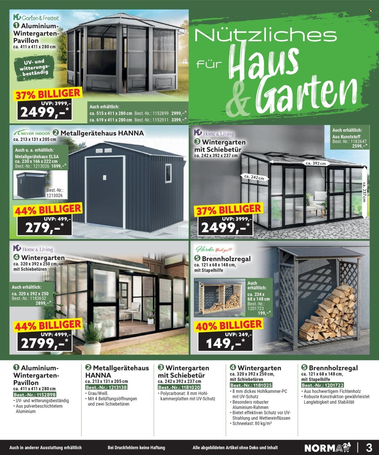 NORMA Flugblatt - Ab Montag, 1.12.2025