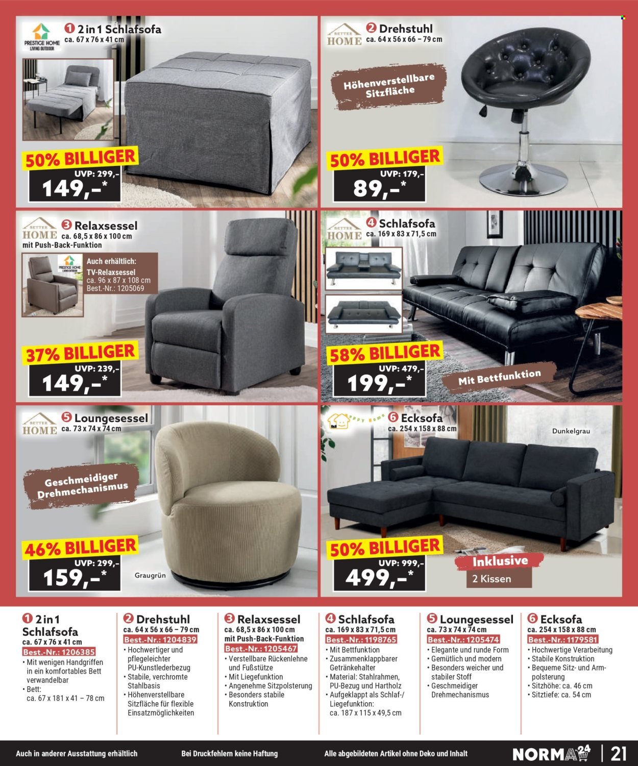 NORMA Flugblatt - Ab Montag, 1.12.2025