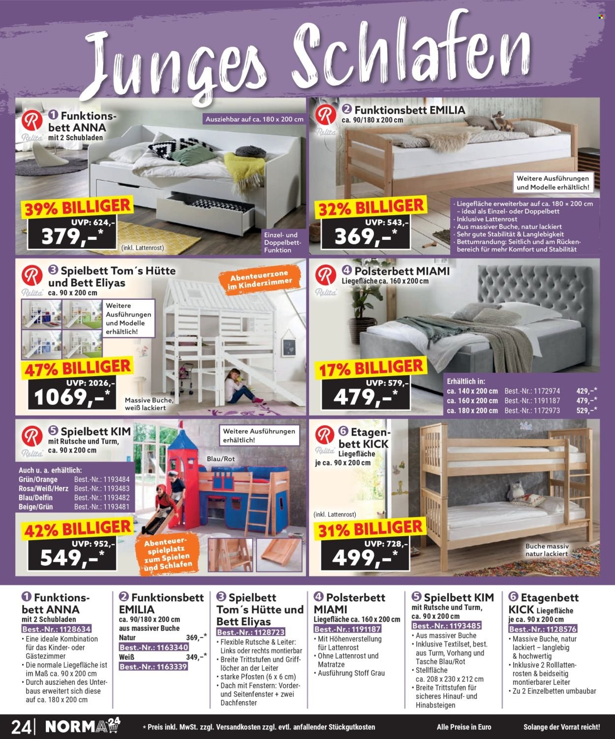 NORMA Flugblatt - Ab Montag, 1.12.2025