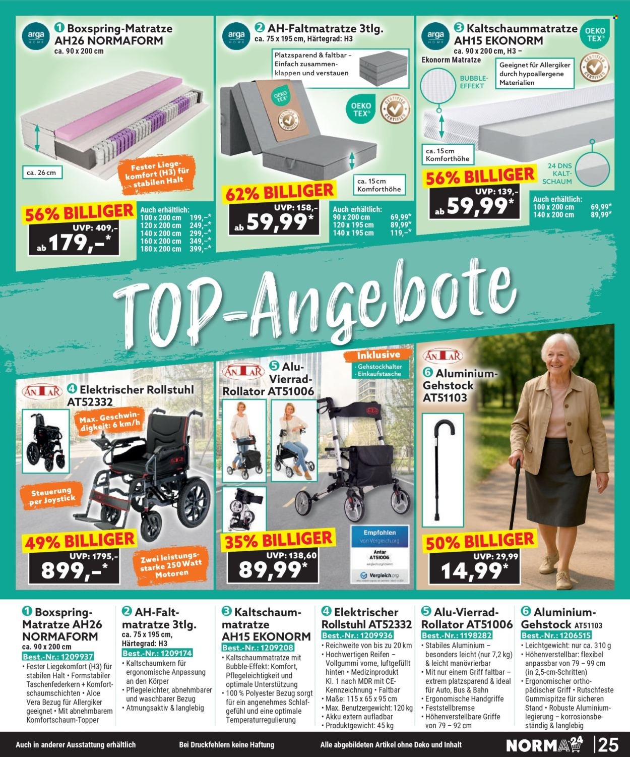 NORMA Flugblatt - Ab Montag, 1.12.2025