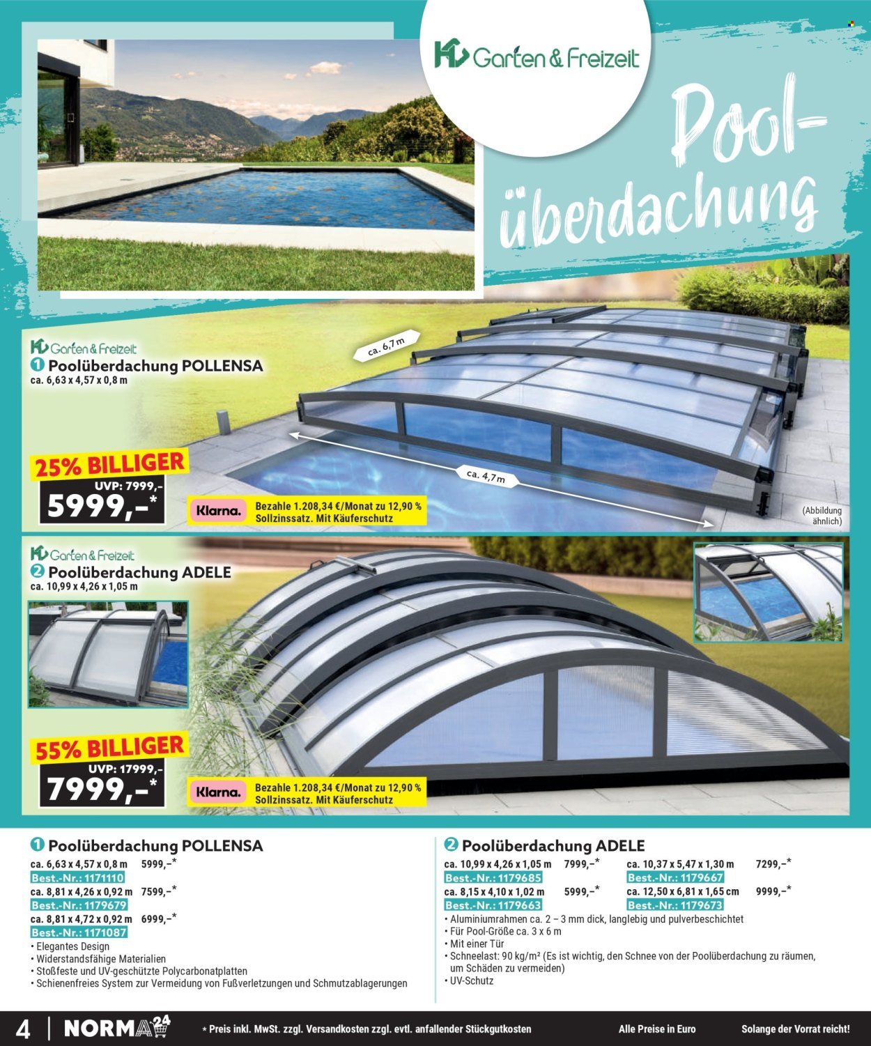 NORMA Flugblatt - Ab Montag, 1.12.2025