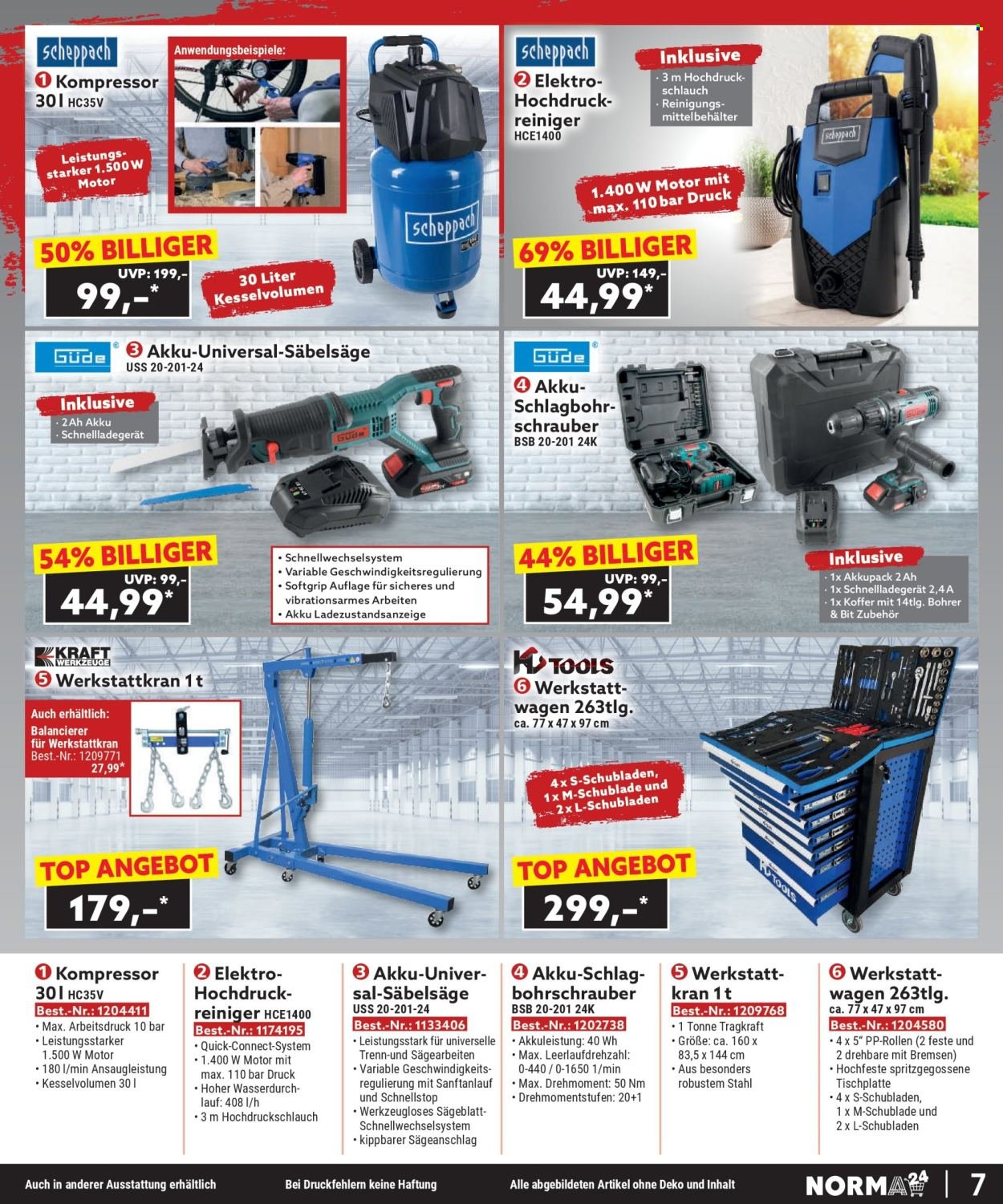 NORMA Flugblatt - Ab Montag, 1.12.2025