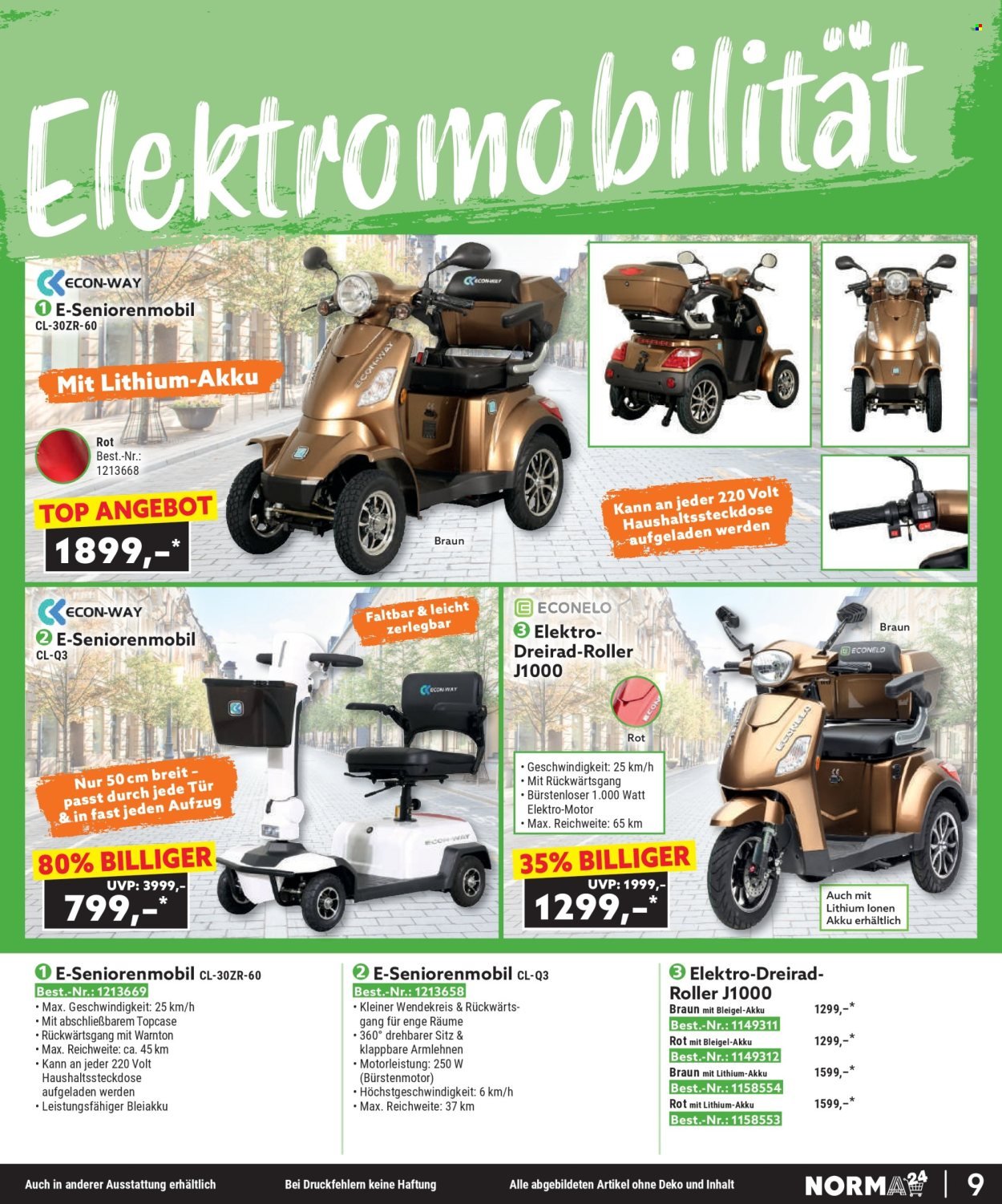 NORMA Flugblatt - Ab Montag, 1.12.2025