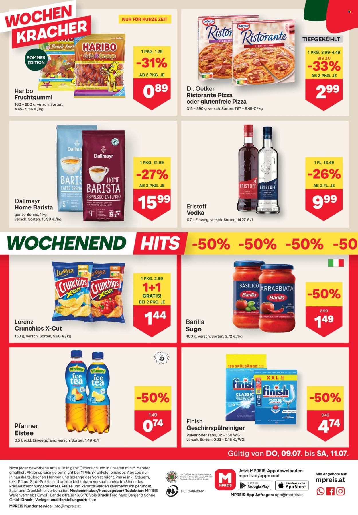 MPREIS Flugblatt - Ab Donnerstag, 9.7.2026