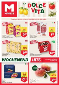 MPREIS Flugblatt - Ab Donnerstag, 9.7.2026