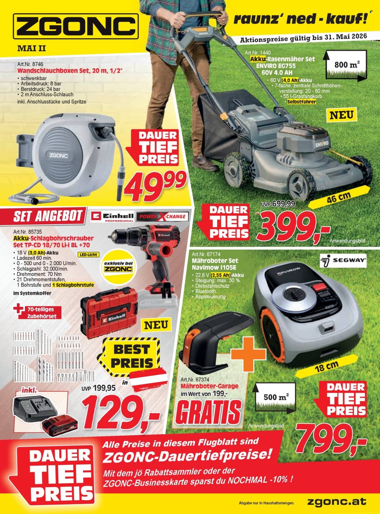 ZGONC Flugblatt - Ab Freitag, 1.5.2026