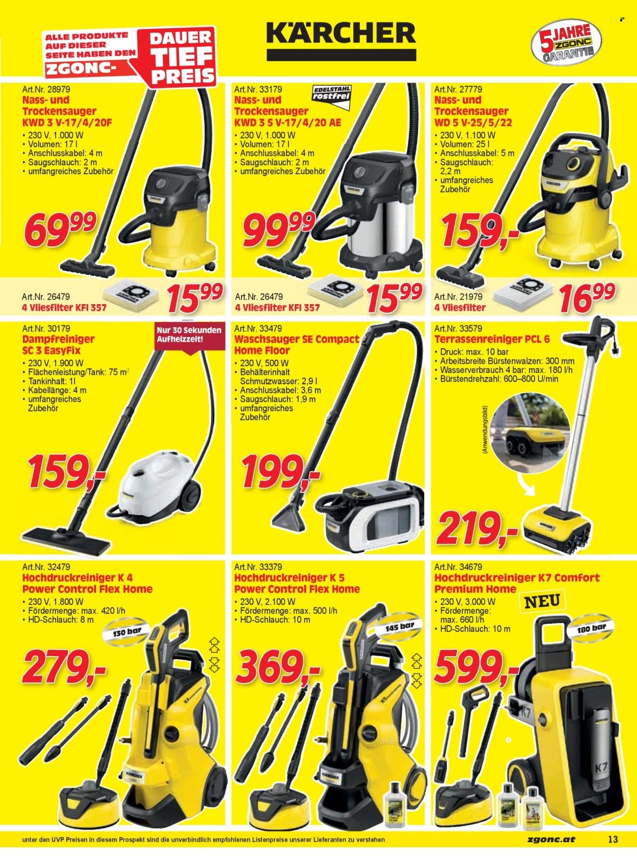 ZGONC Flugblatt - Ab Freitag, 1.5.2026
