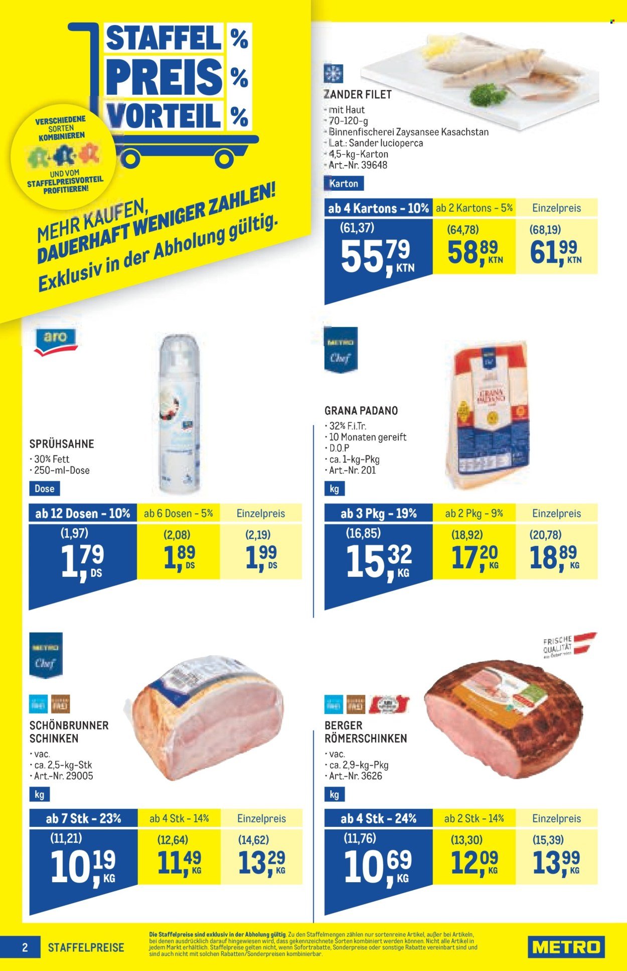 METRO Flugblatt - Profi