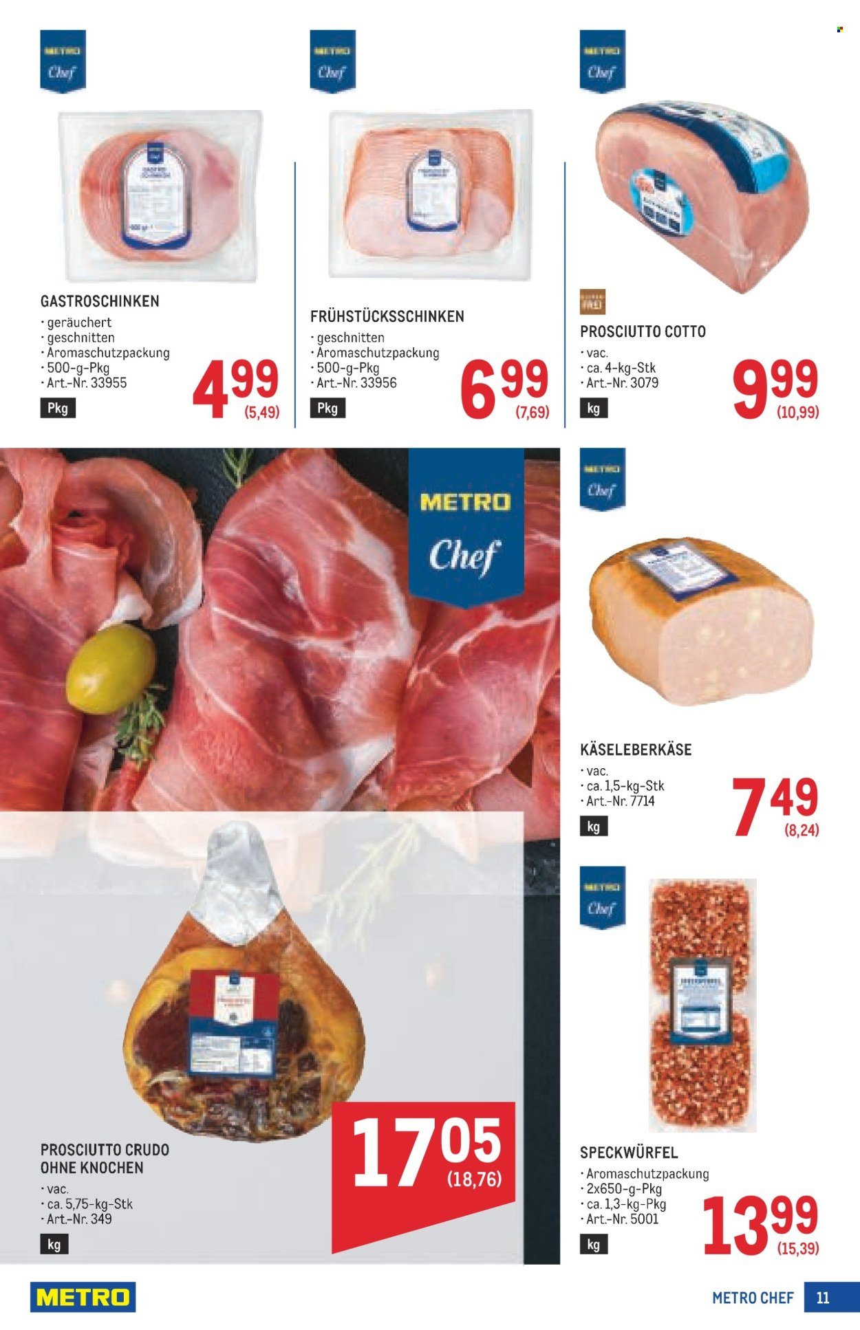 METRO Flugblatt - Profi