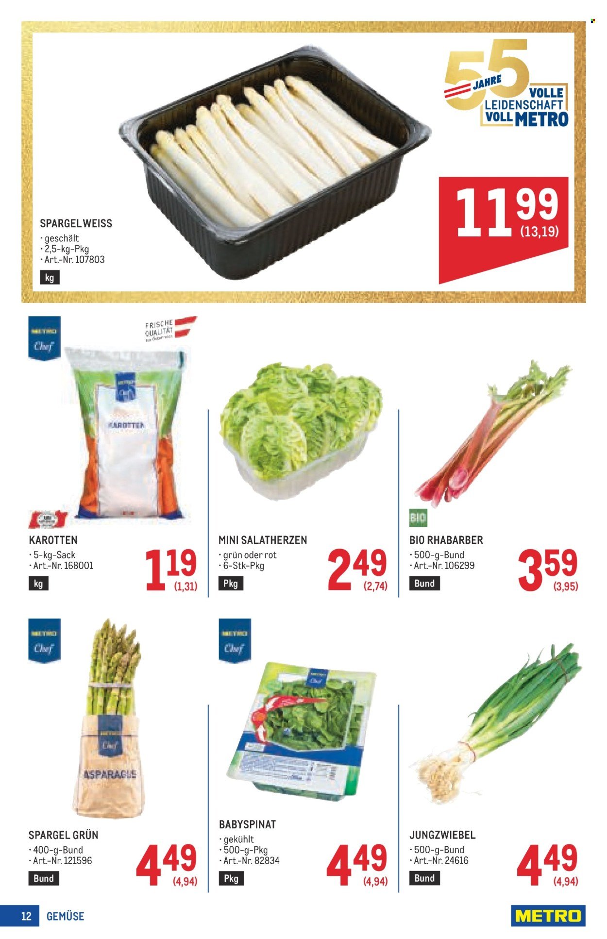 METRO Flugblatt - Profi