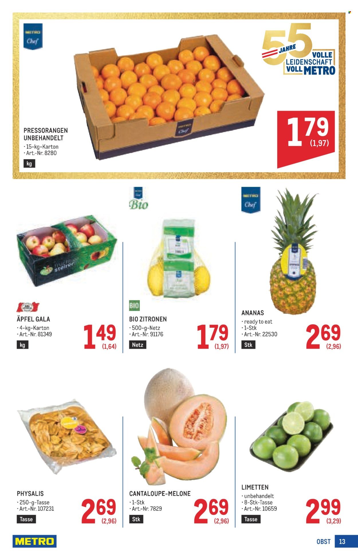 METRO Flugblatt - Profi