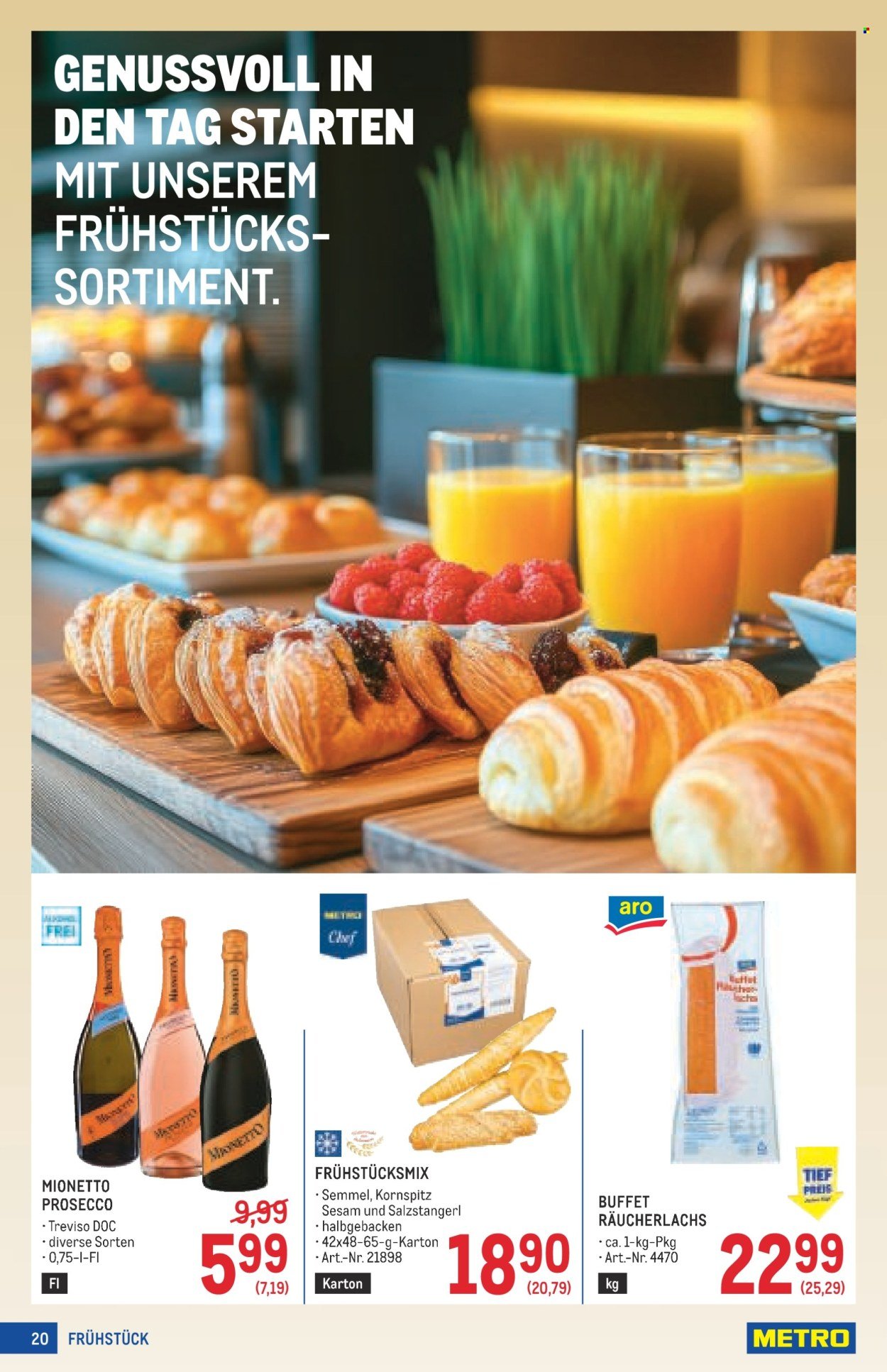 METRO Flugblatt - Profi