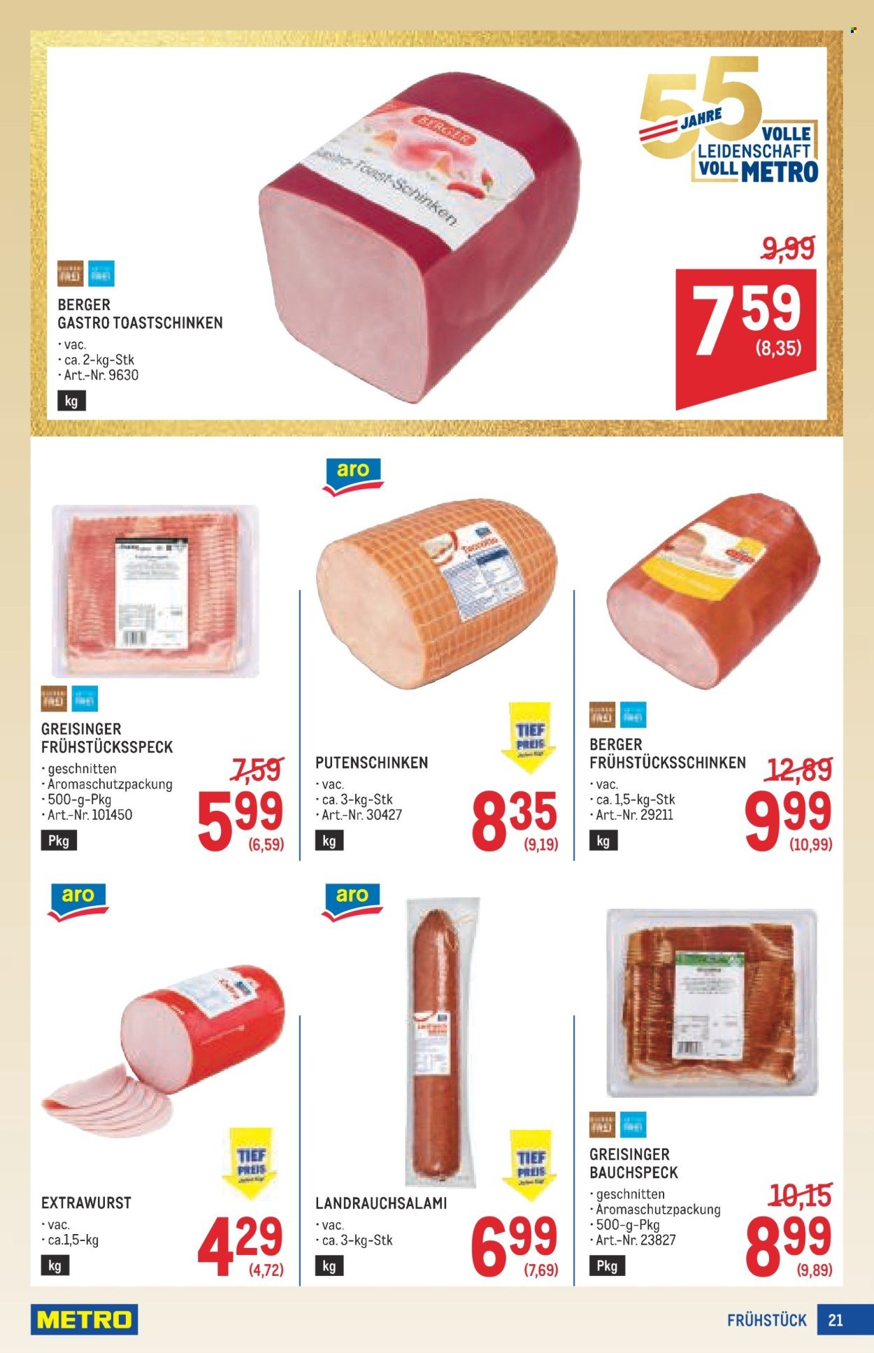 METRO Flugblatt - Profi