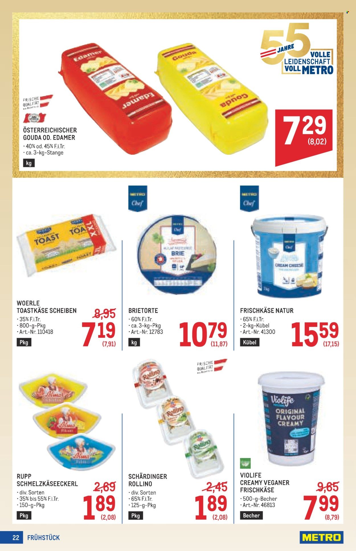 METRO Flugblatt - Profi