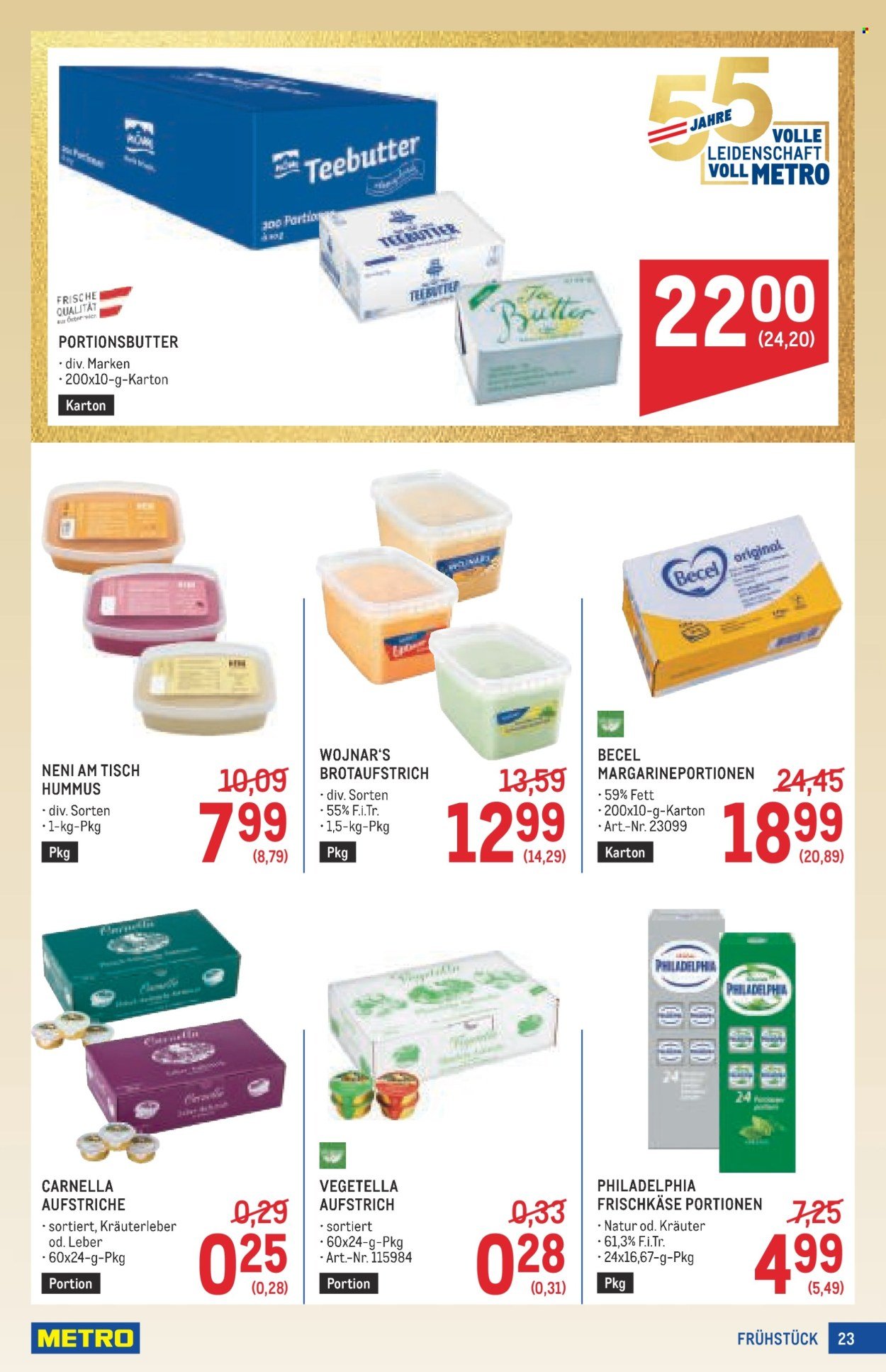 METRO Flugblatt - Profi