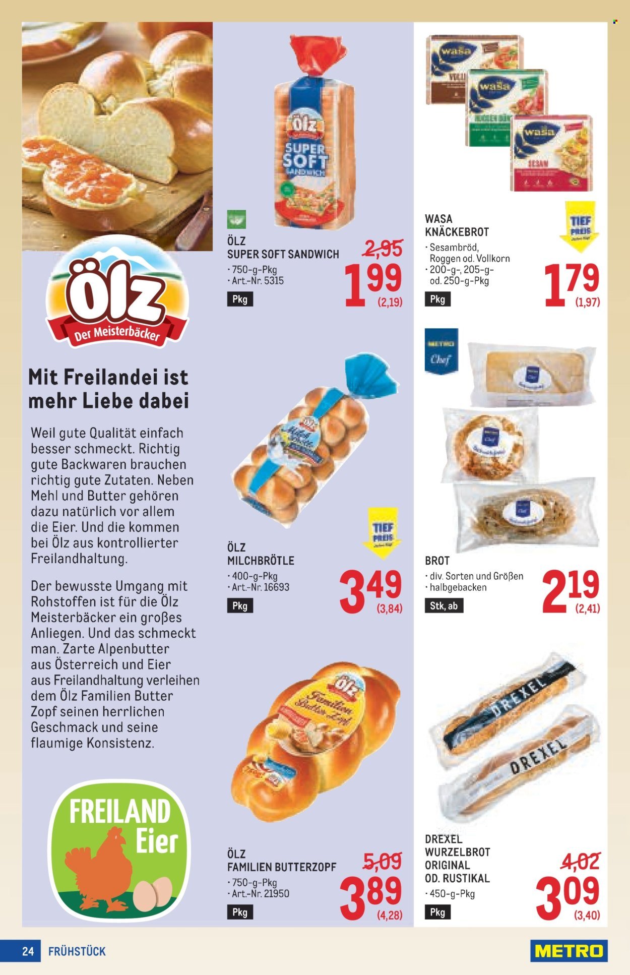 METRO Flugblatt - Profi