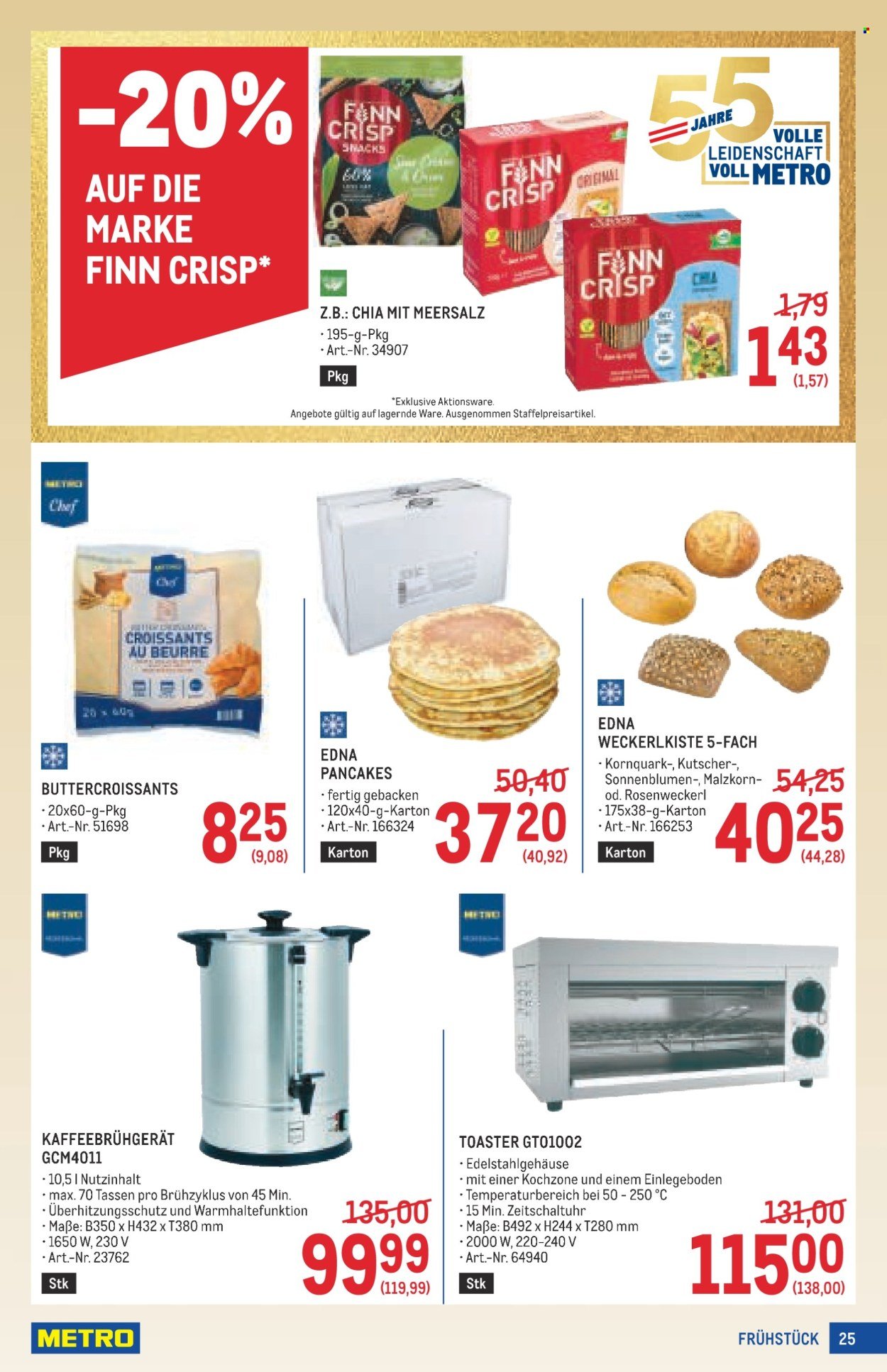 METRO Flugblatt - Profi